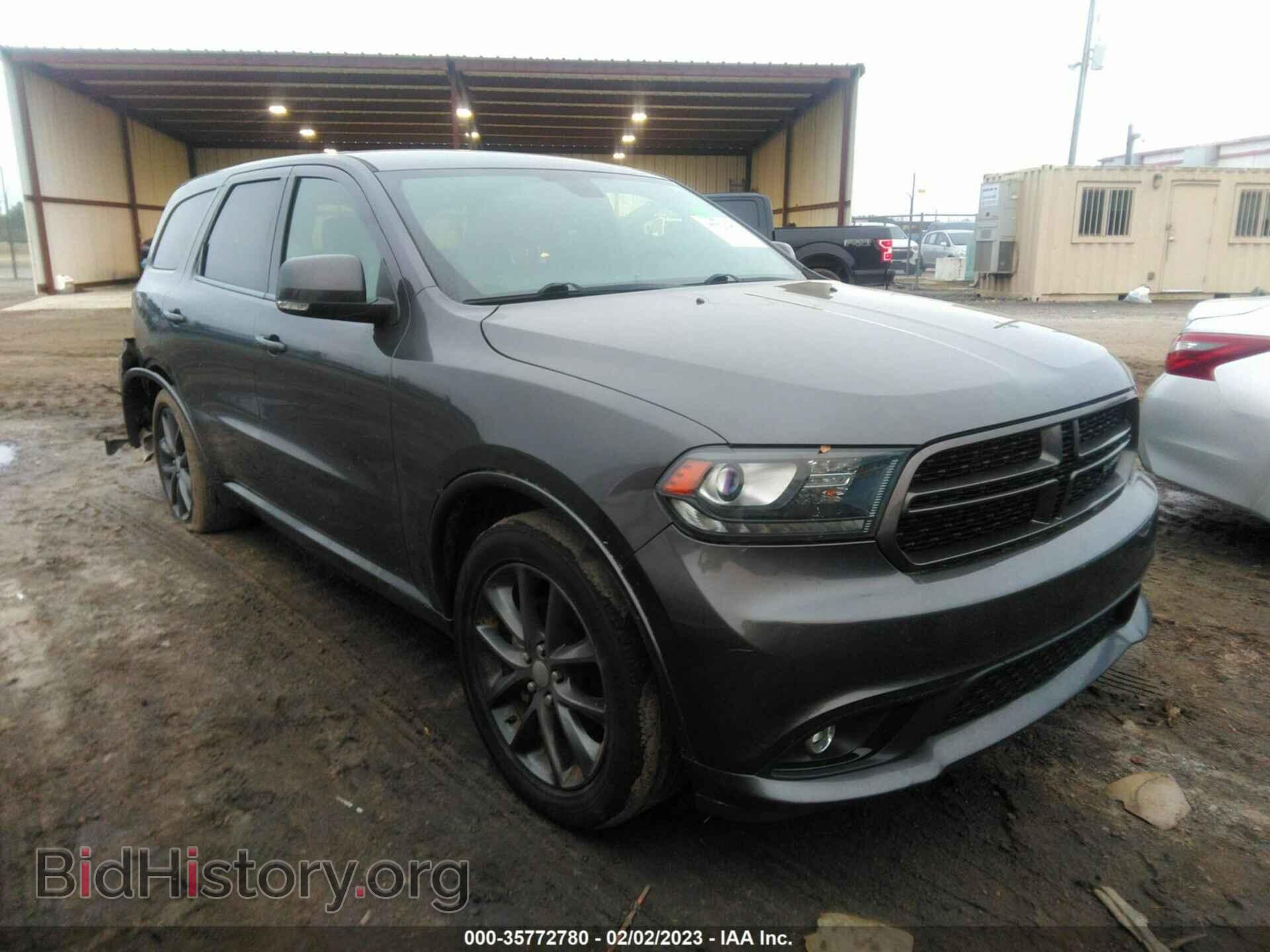Фотография 1C4RDHDG3JC328868 - DODGE DURANGO 2018