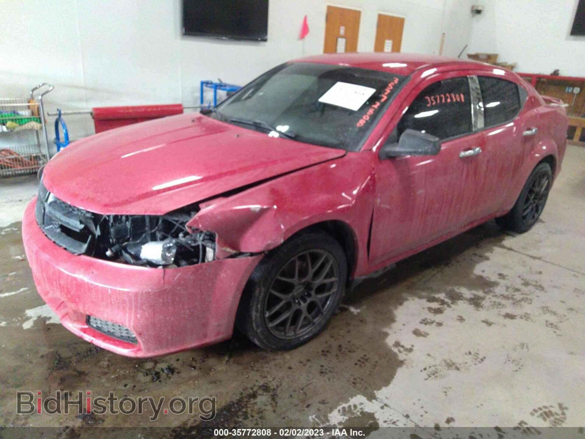 2013 DODGE AVENGER - VIN: 1C3CDZAG0DN685437 - Photo 2