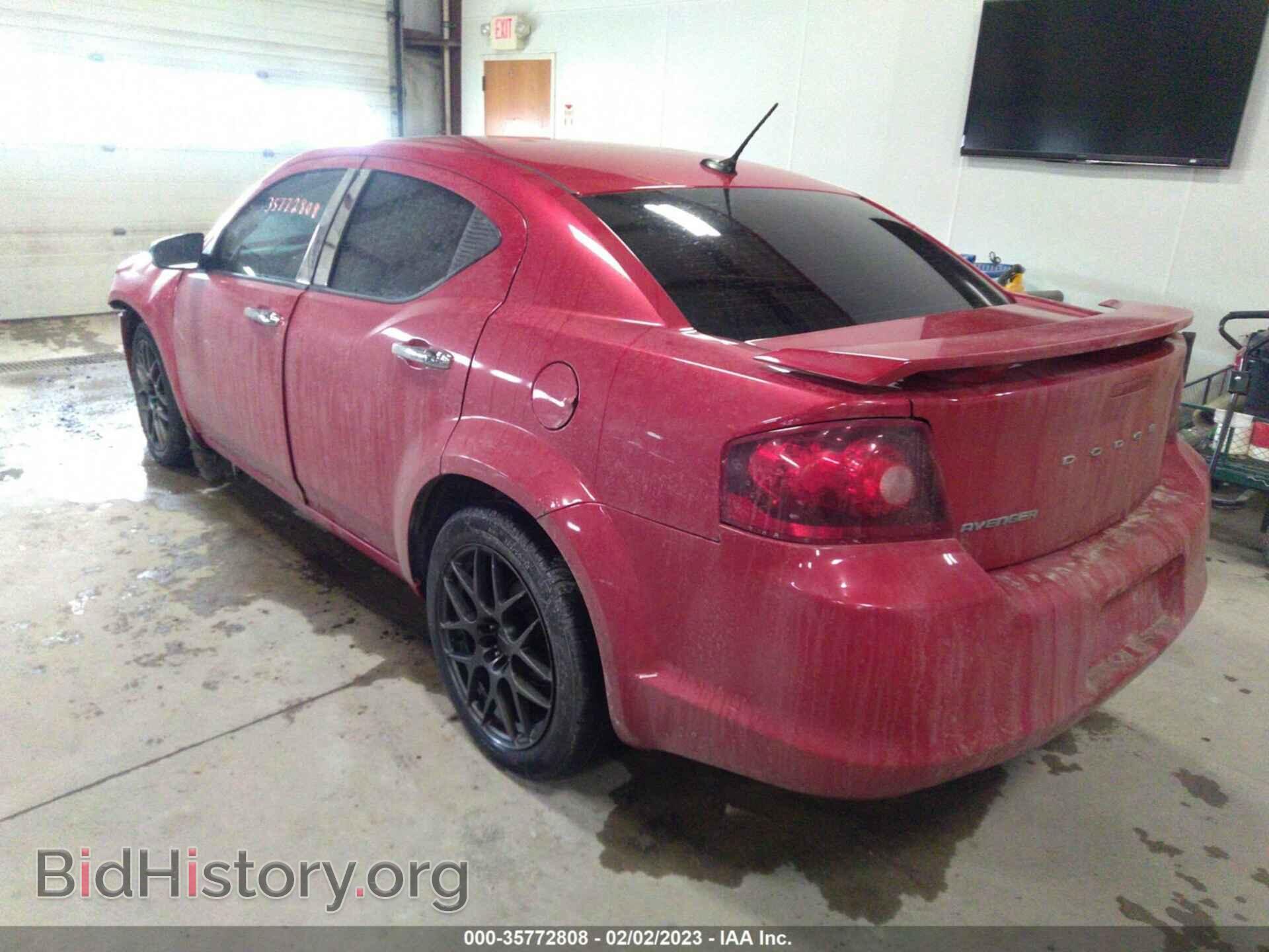 2013 DODGE AVENGER - VIN: 1C3CDZAG0DN685437 - Photo 3