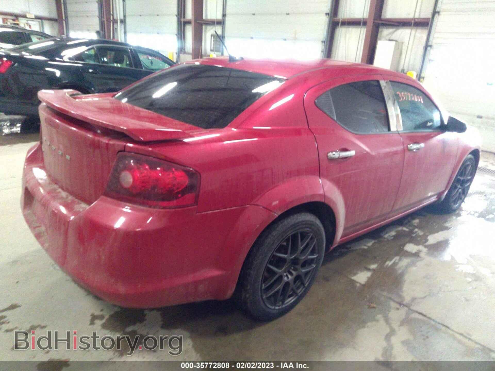 2013 DODGE AVENGER - VIN: 1C3CDZAG0DN685437 - Photo 4