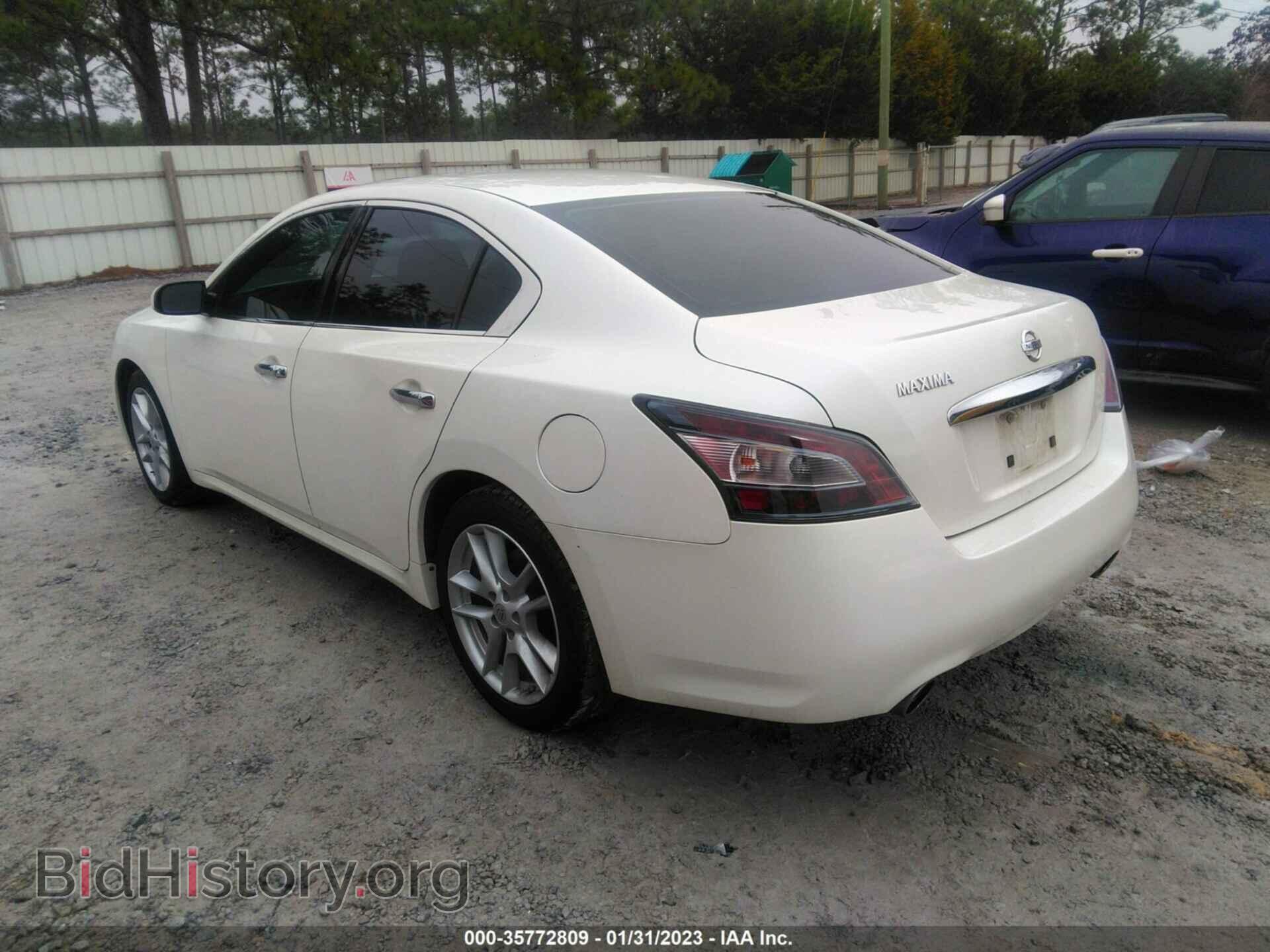 2014 NISSAN MAXIMA - VIN: 1N4AA5AP8EC488121 - Фото 3