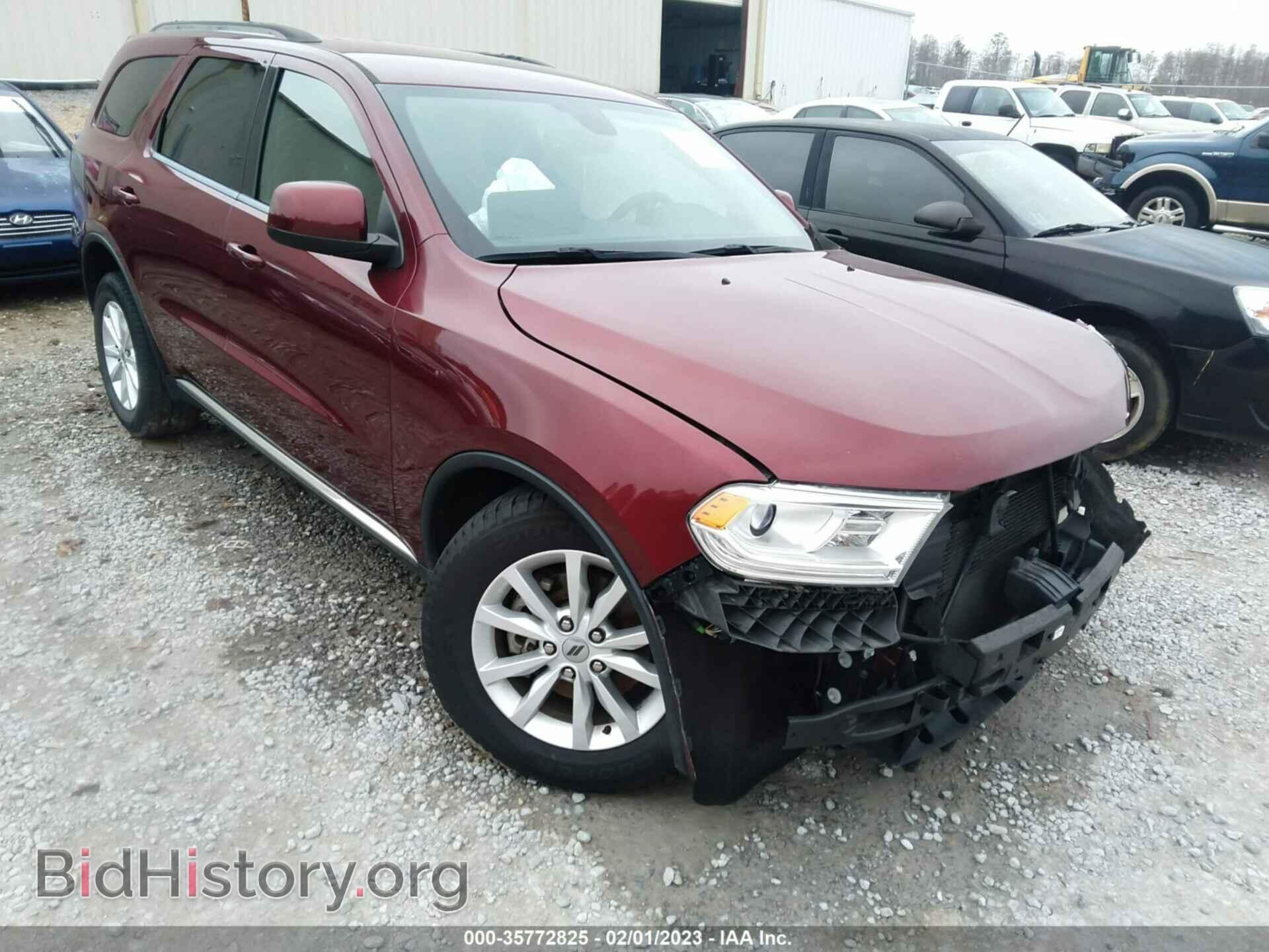 Фотография 1C4RDHAG4KC582191 - DODGE DURANGO 2019