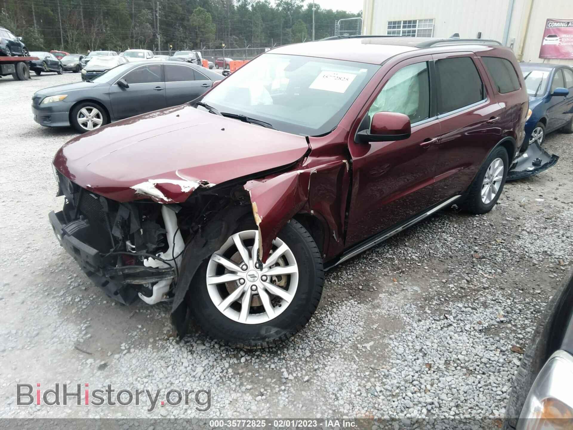 2019 DODGE DURANGO - VIN: 1C4RDHAG4KC582191 - Photo 2