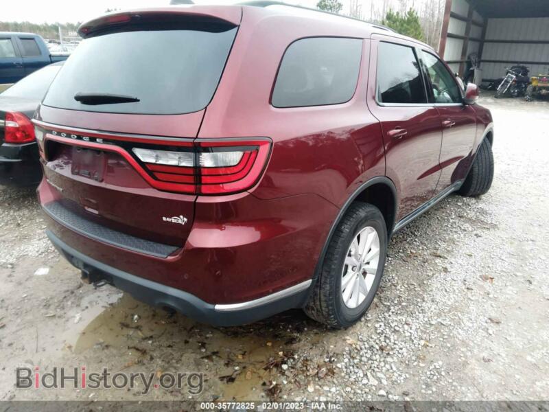 2019 Dodge DURANGO (VIN 1C4RDHAG4KC582191) — фото 4 из 12