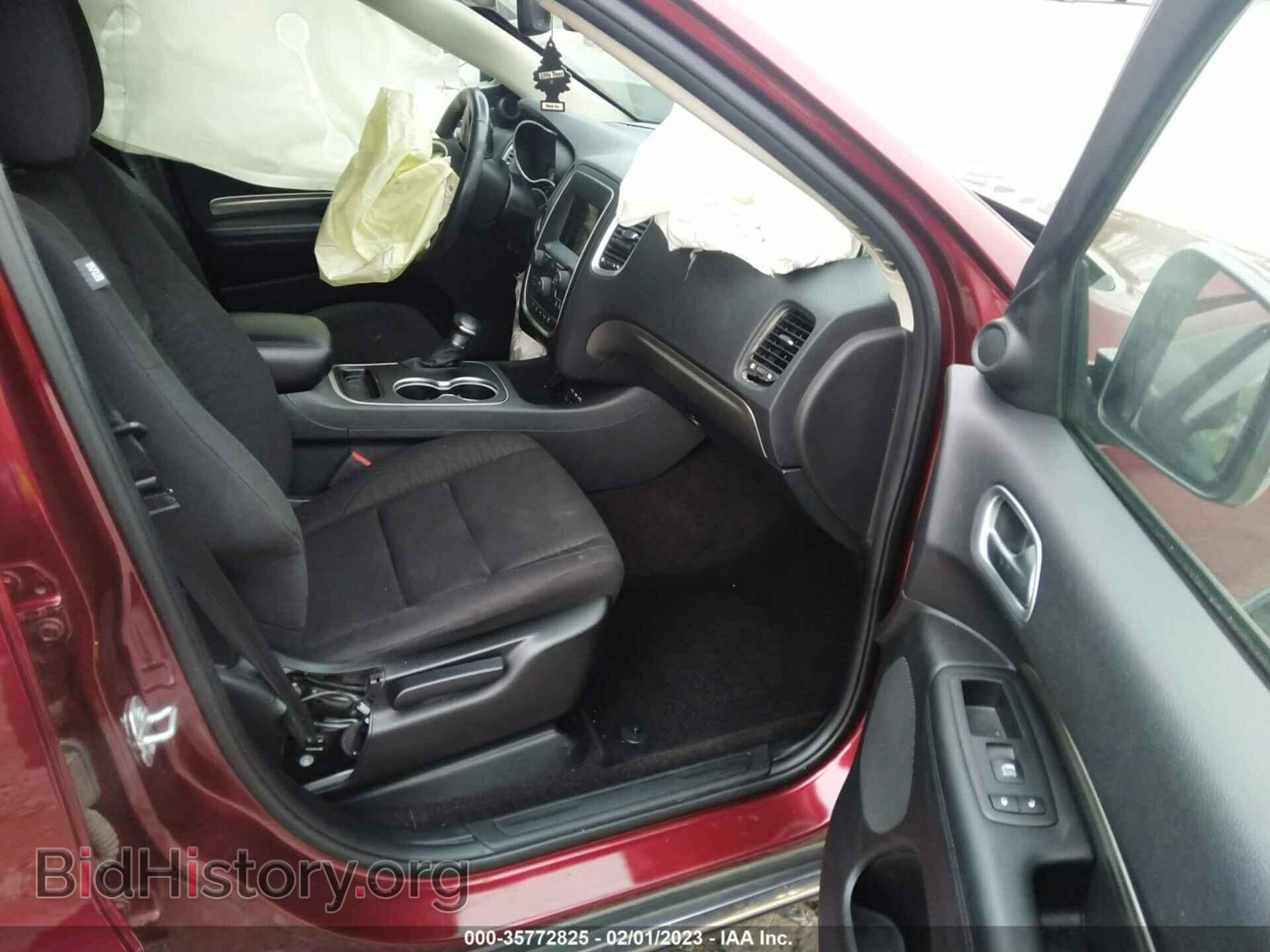 2019 DODGE DURANGO - VIN: 1C4RDHAG4KC582191 - Photo 5