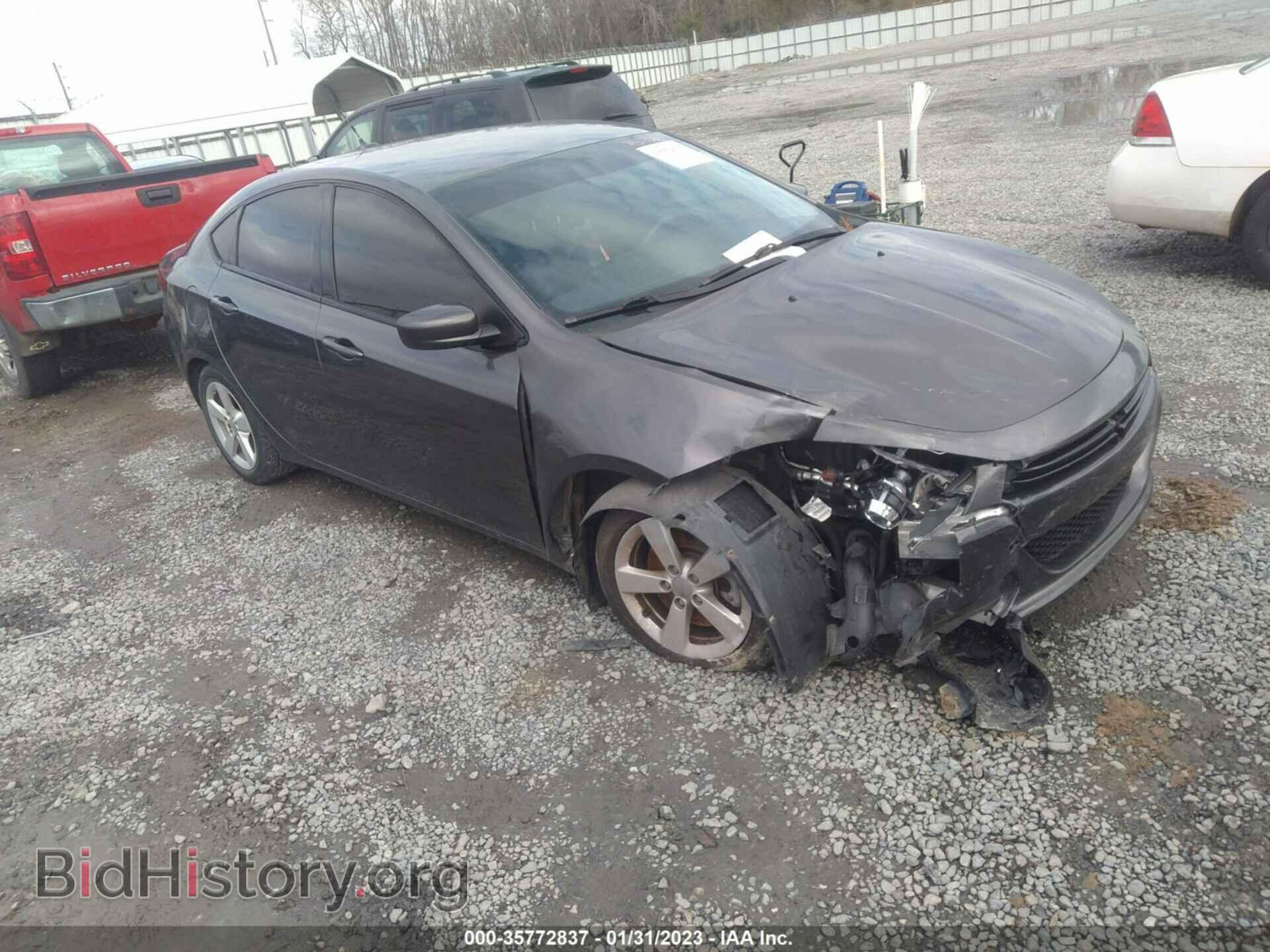 Photo 1C3CDFBB0FD194635 - DODGE DART 2015