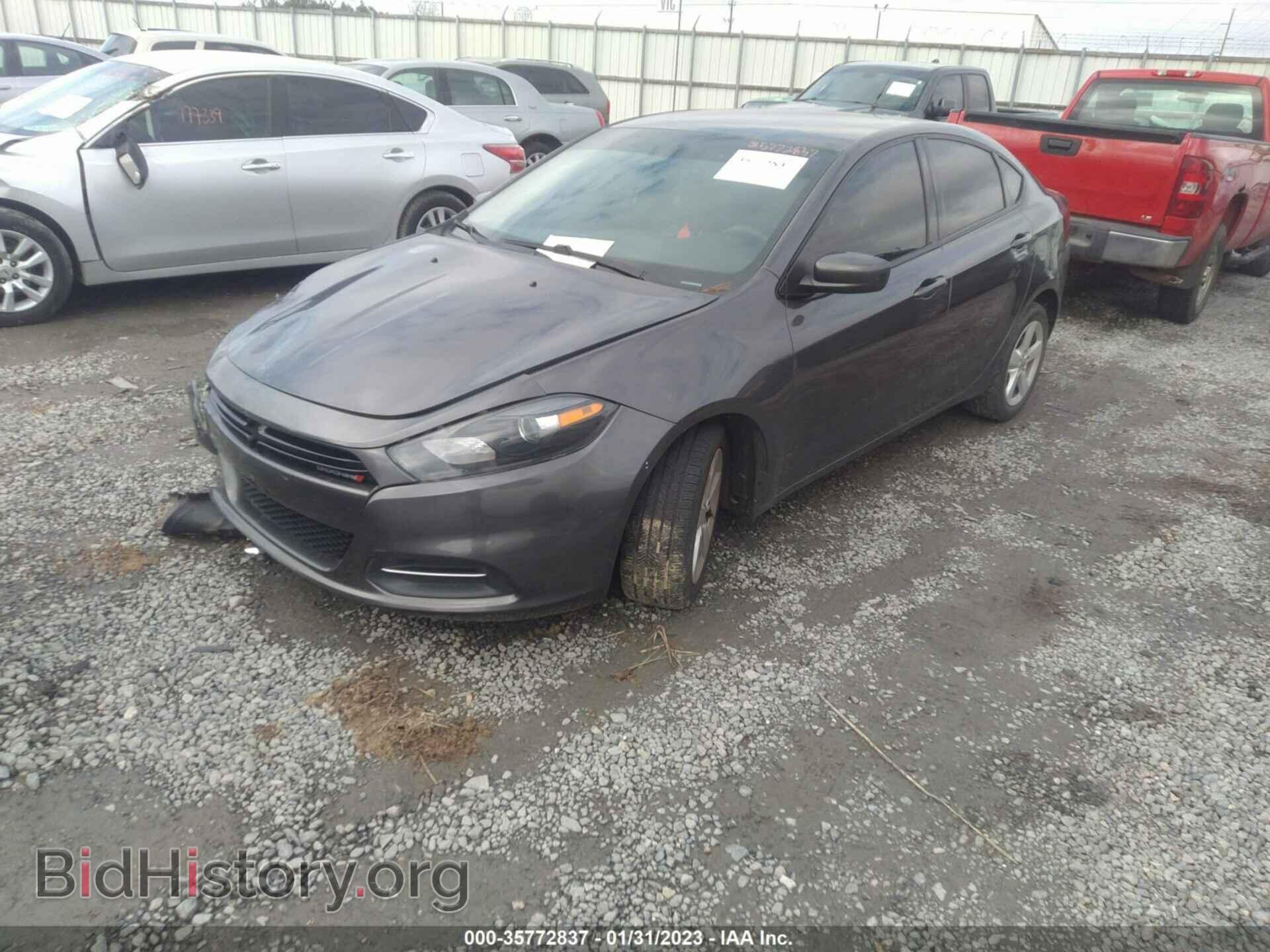 2015 DODGE DART - VIN: 1C3CDFBB0FD194635 - Photo 2