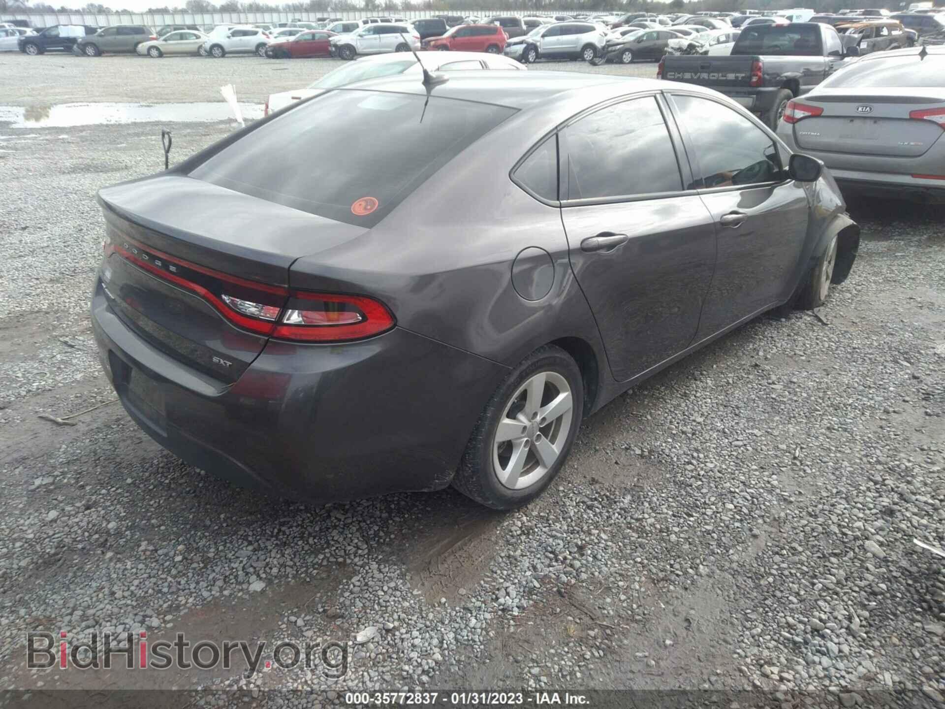 2015 DODGE DART - VIN: 1C3CDFBB0FD194635 - Photo 4