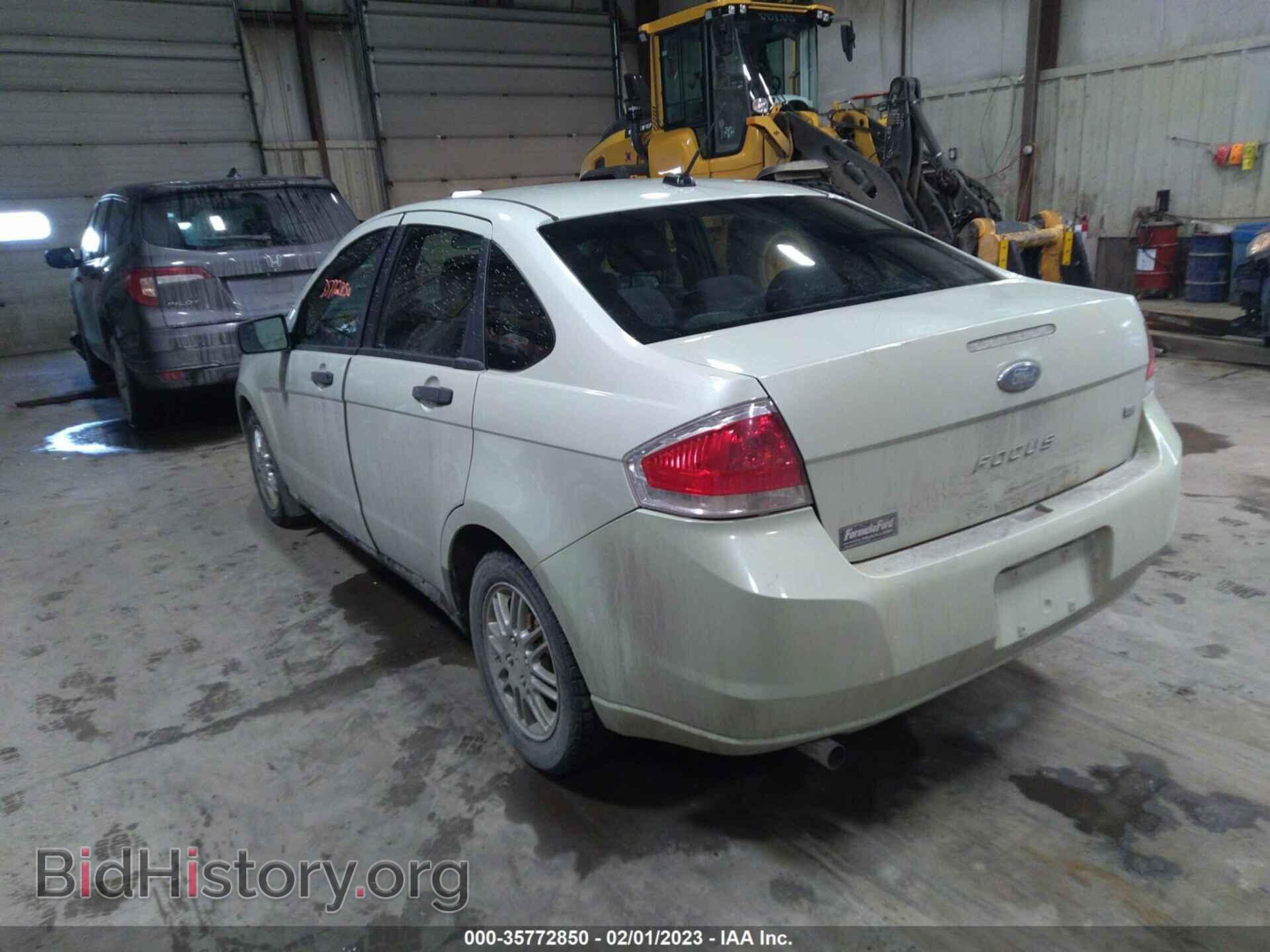 2011 FORD FOCUS - VIN: 1FAHP3FN7BW127708 - Фото 3