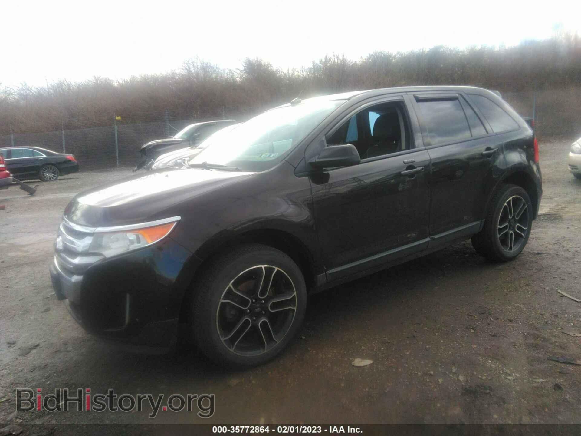 2013 FORD EDGE - VIN: 2FMDK4JC9DBA46874 - Photo 2