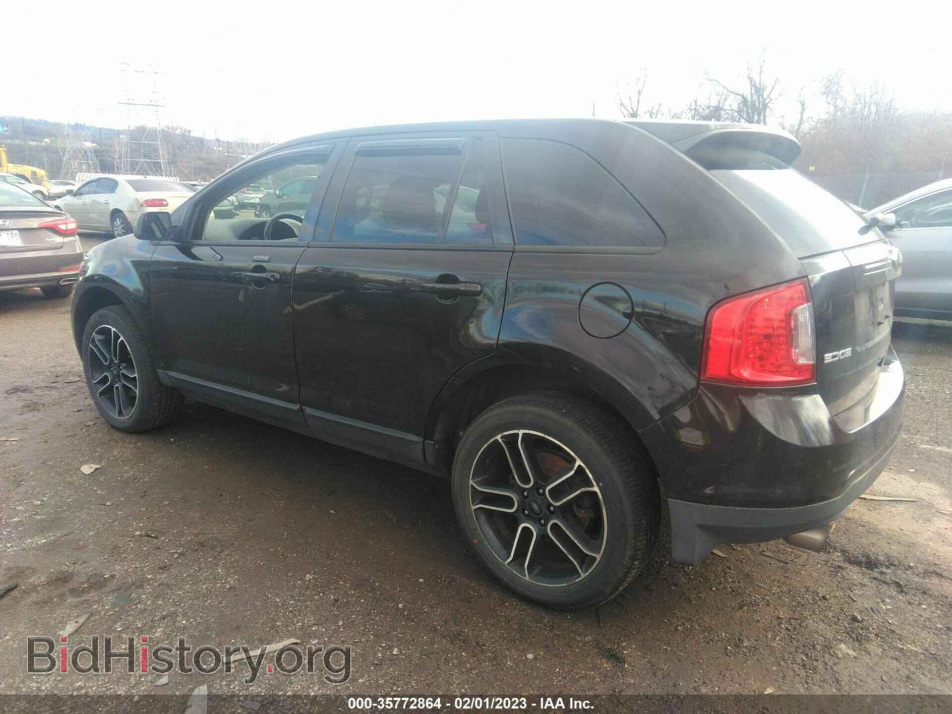 2013 FORD EDGE - VIN: 2FMDK4JC9DBA46874 - Photo 3