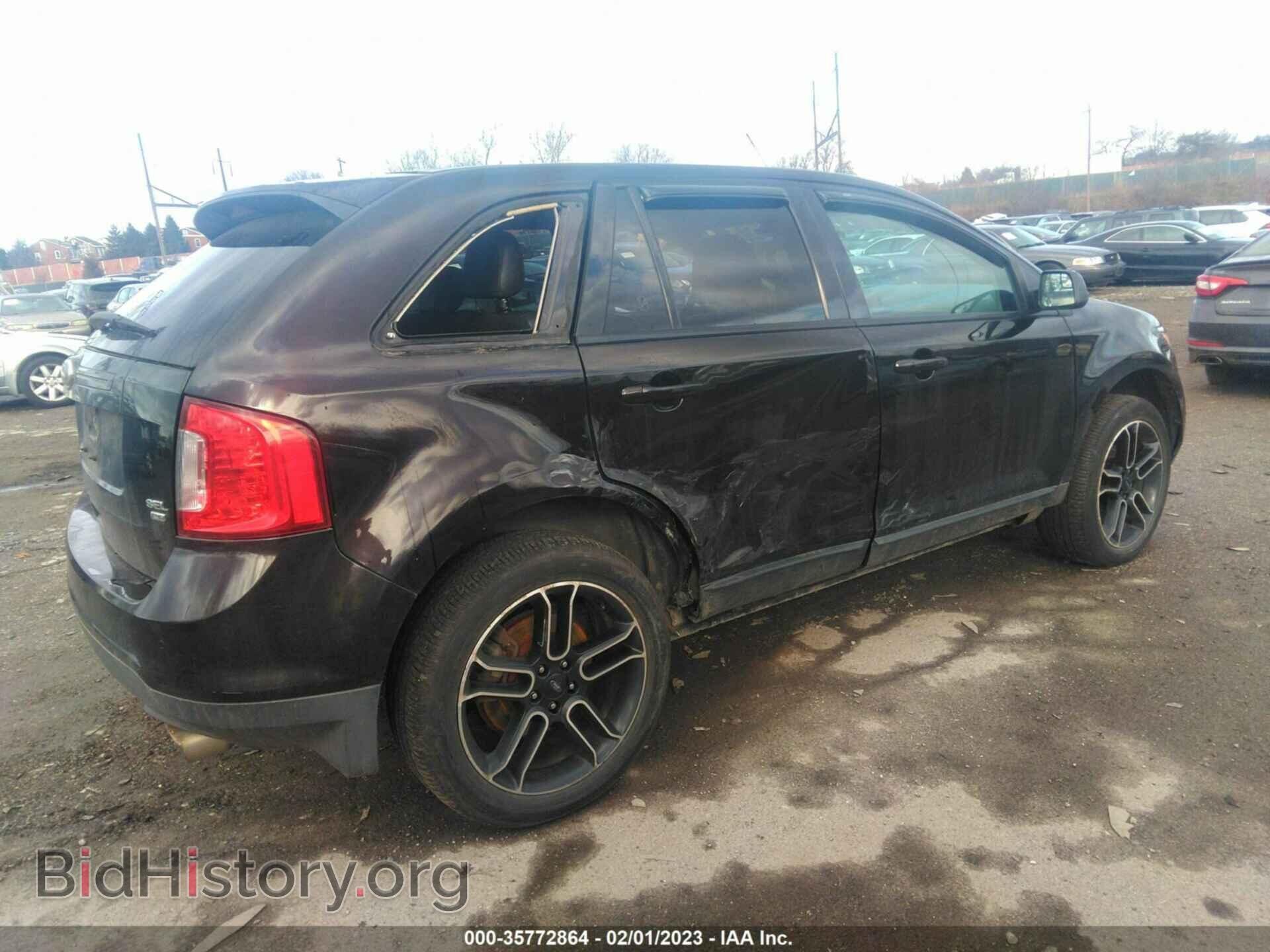 2013 FORD EDGE - VIN: 2FMDK4JC9DBA46874 - Photo 4