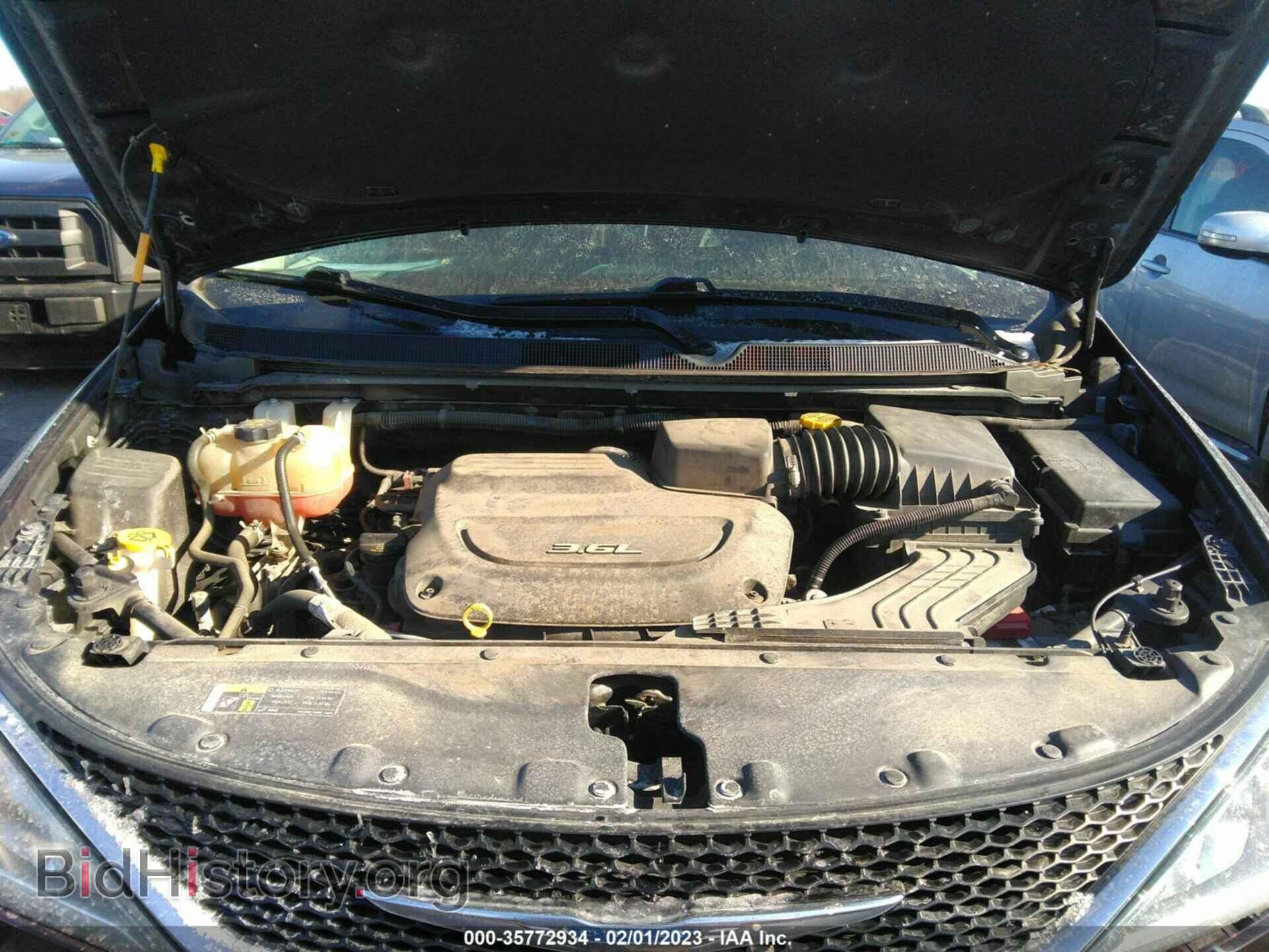 2017 CHRYSLER PACIFICA - VIN: 2C4RC1BG8HR747880 - Photo 10
