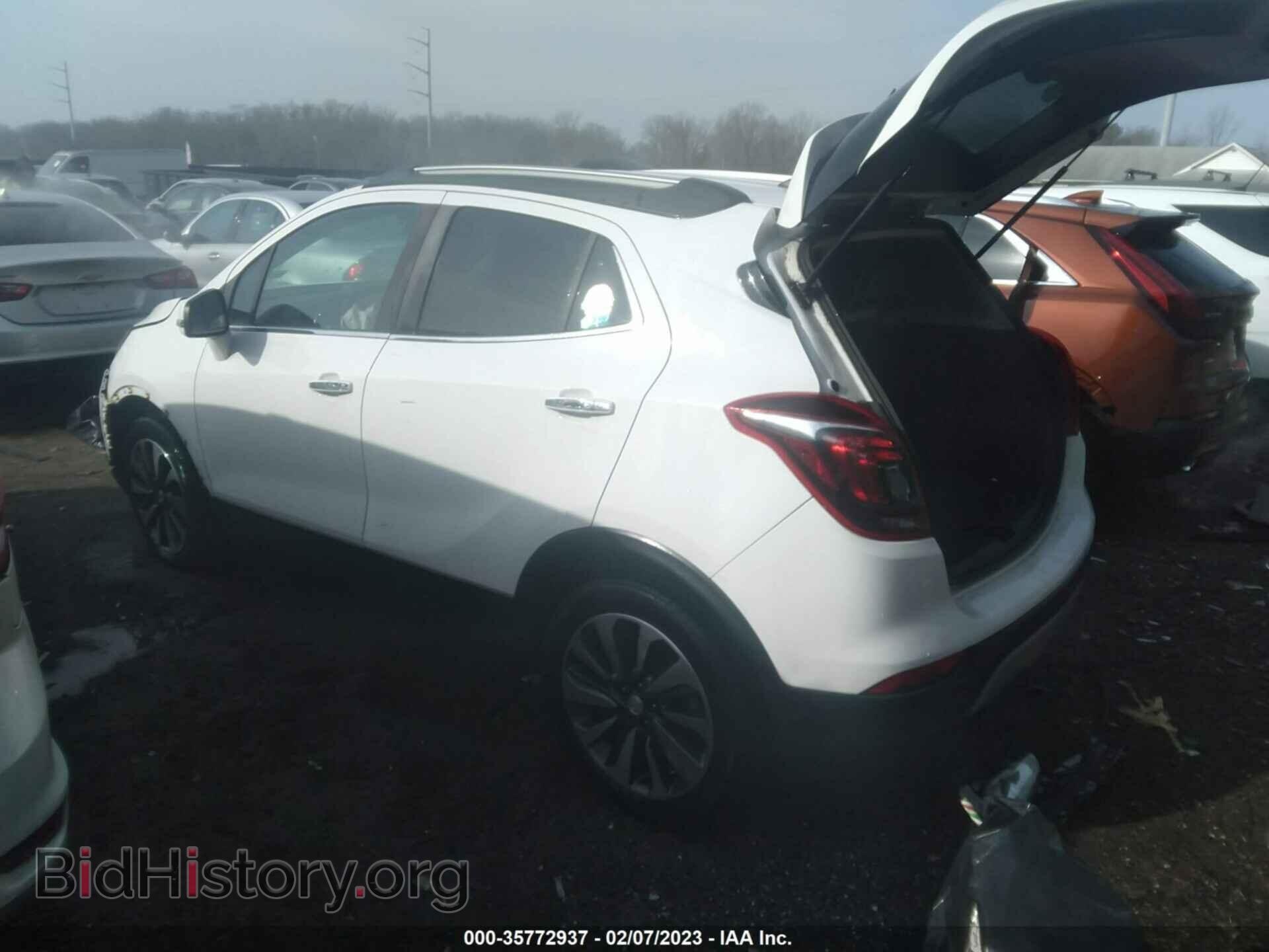 2018 BUICK ENCORE - VIN: KL4CJBSB3JB577254 - Фото 3