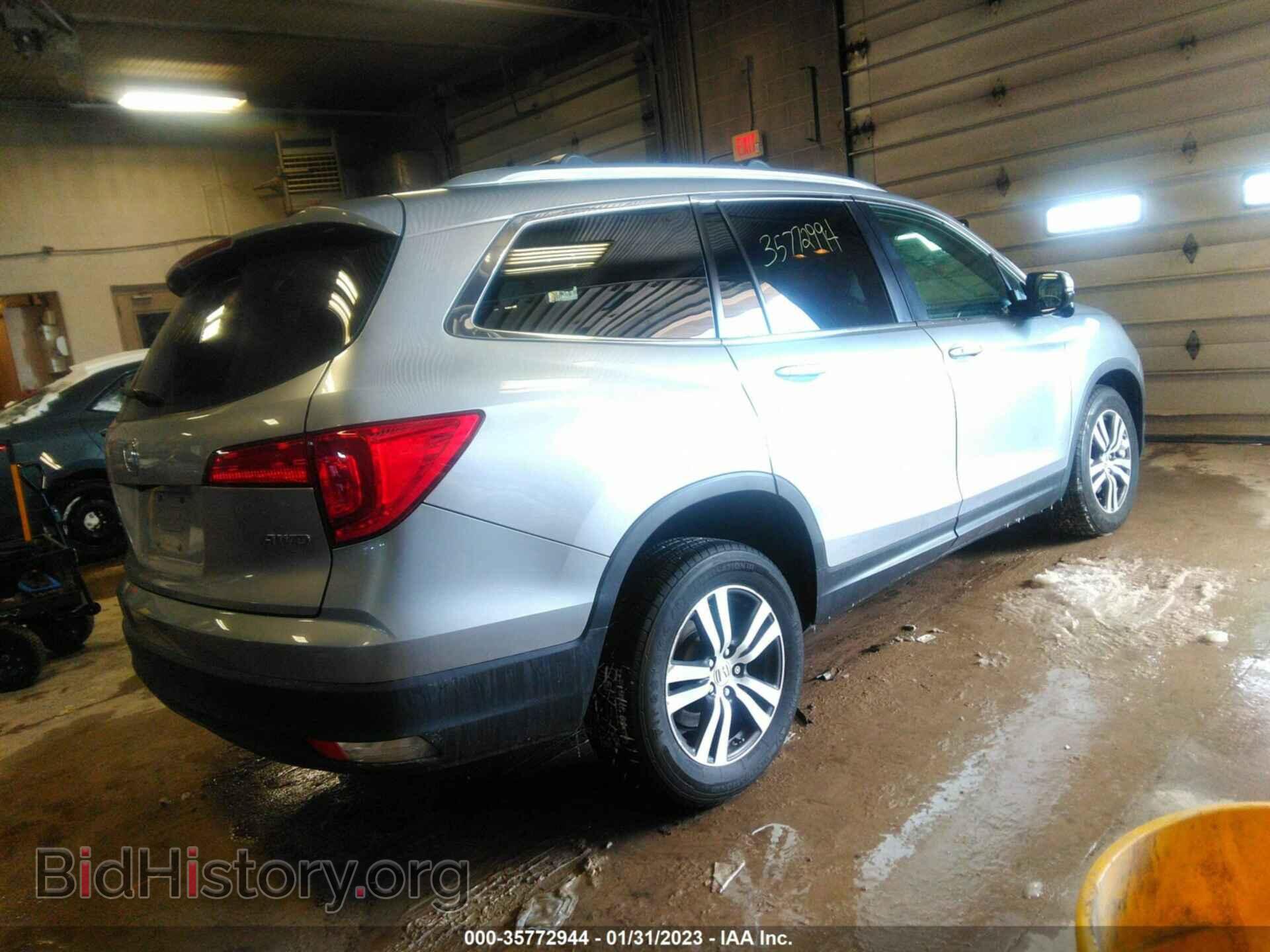 2017 HONDA PILOT - VIN: 5FNYF6H52HB007324 - Фото 4