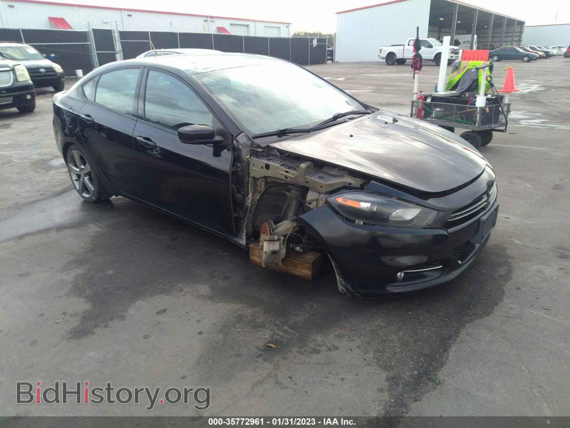 Фотография 1C3CDFEB0ED683482 - DODGE DART 2014