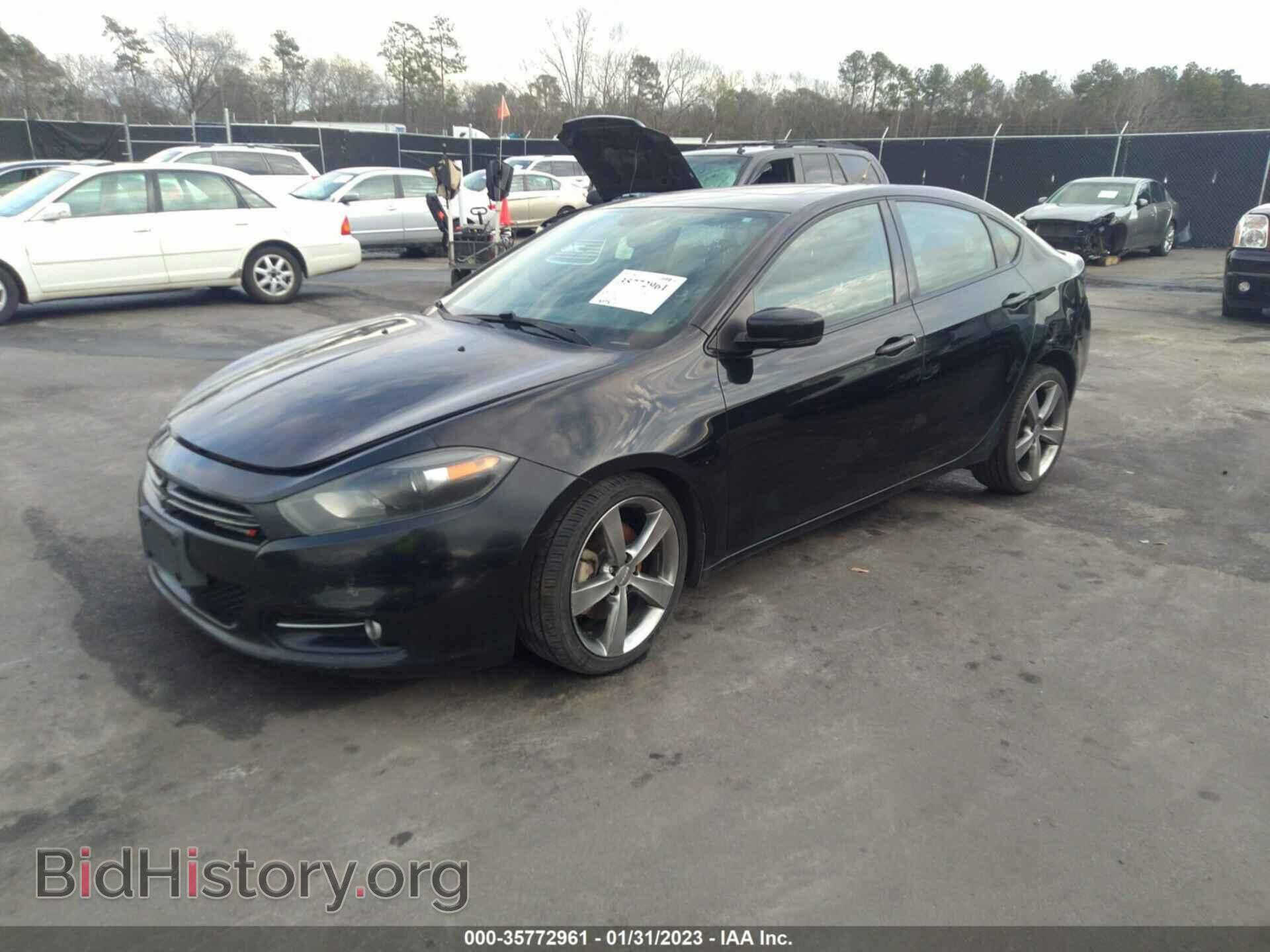 2014 DODGE DART - VIN: 1C3CDFEB0ED683482 - Фото 2