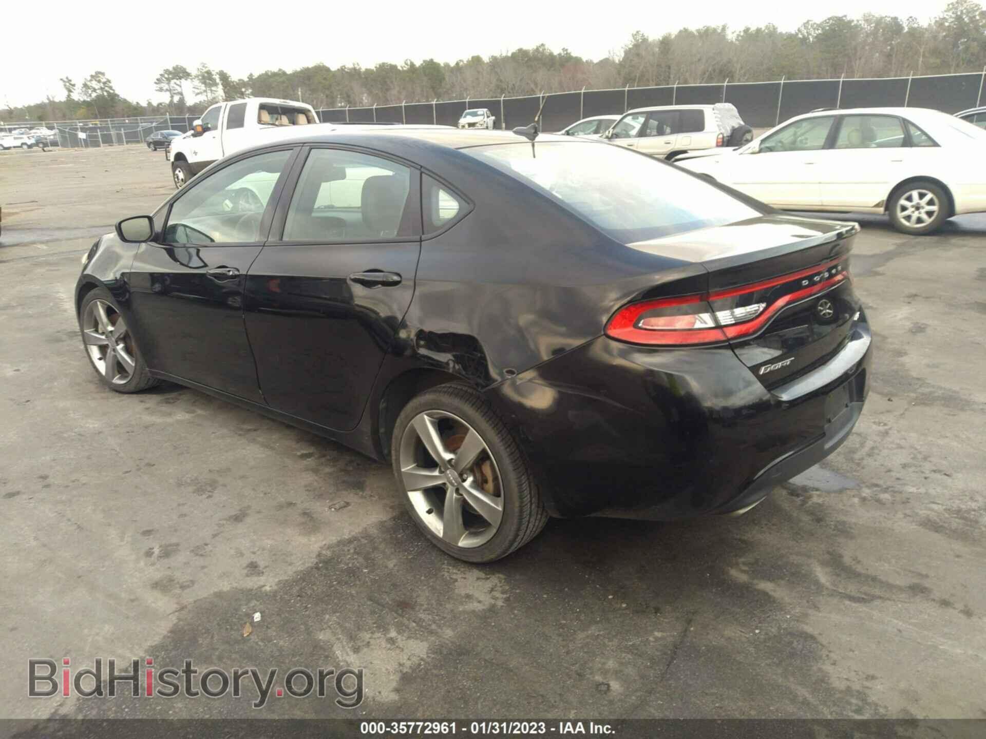 2014 DODGE DART - VIN: 1C3CDFEB0ED683482 - Фото 3