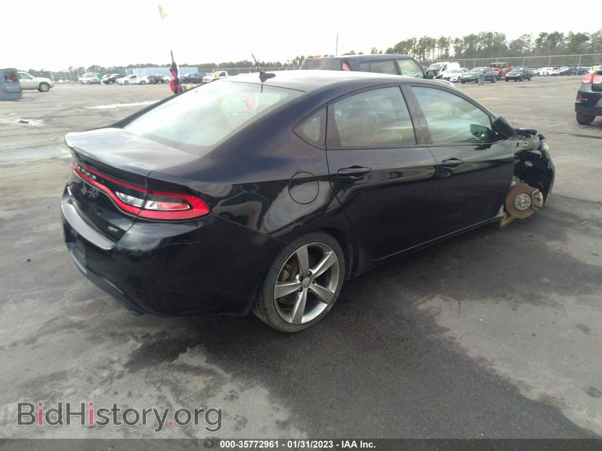 2014 DODGE DART - VIN: 1C3CDFEB0ED683482 - Фото 4