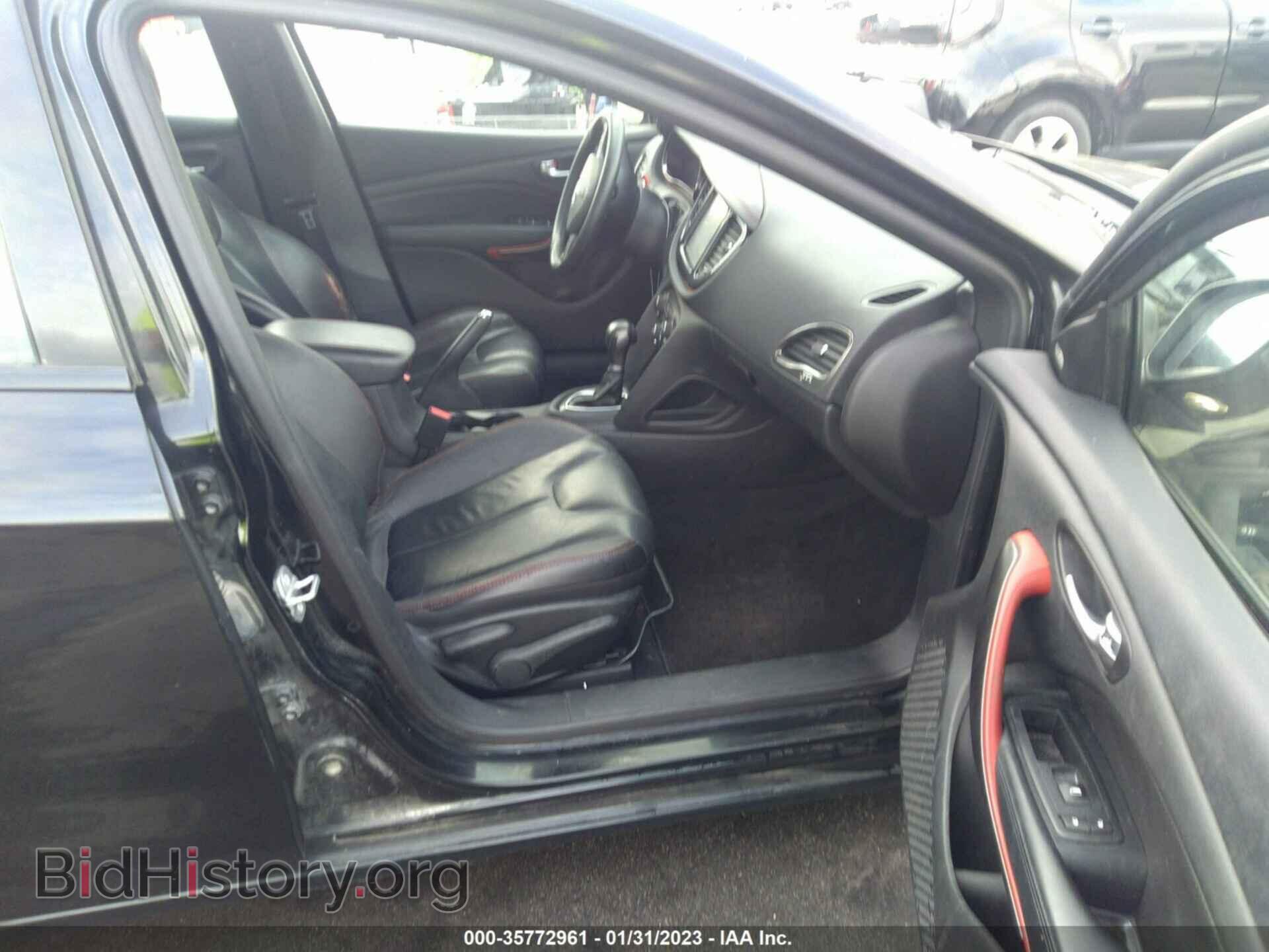 2014 DODGE DART - VIN: 1C3CDFEB0ED683482 - Фото 5