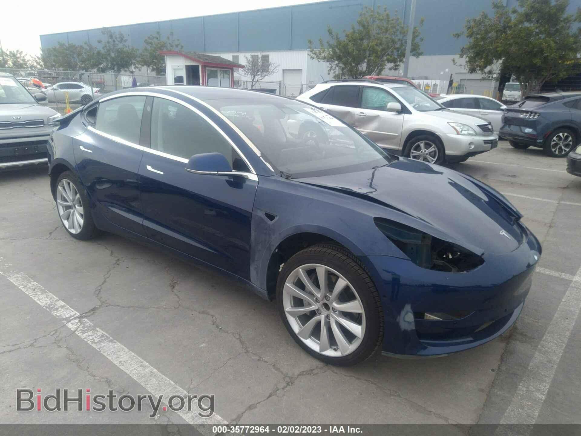 Фотография 5YJ3E1EA5KF402199 - TESLA MODEL 3 2019