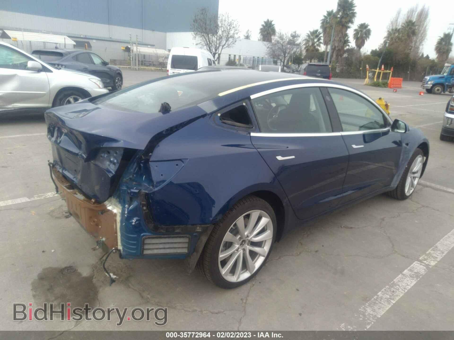 2019 TESLA MODEL 3 - VIN: 5YJ3E1EA5KF402199 - Фото 4