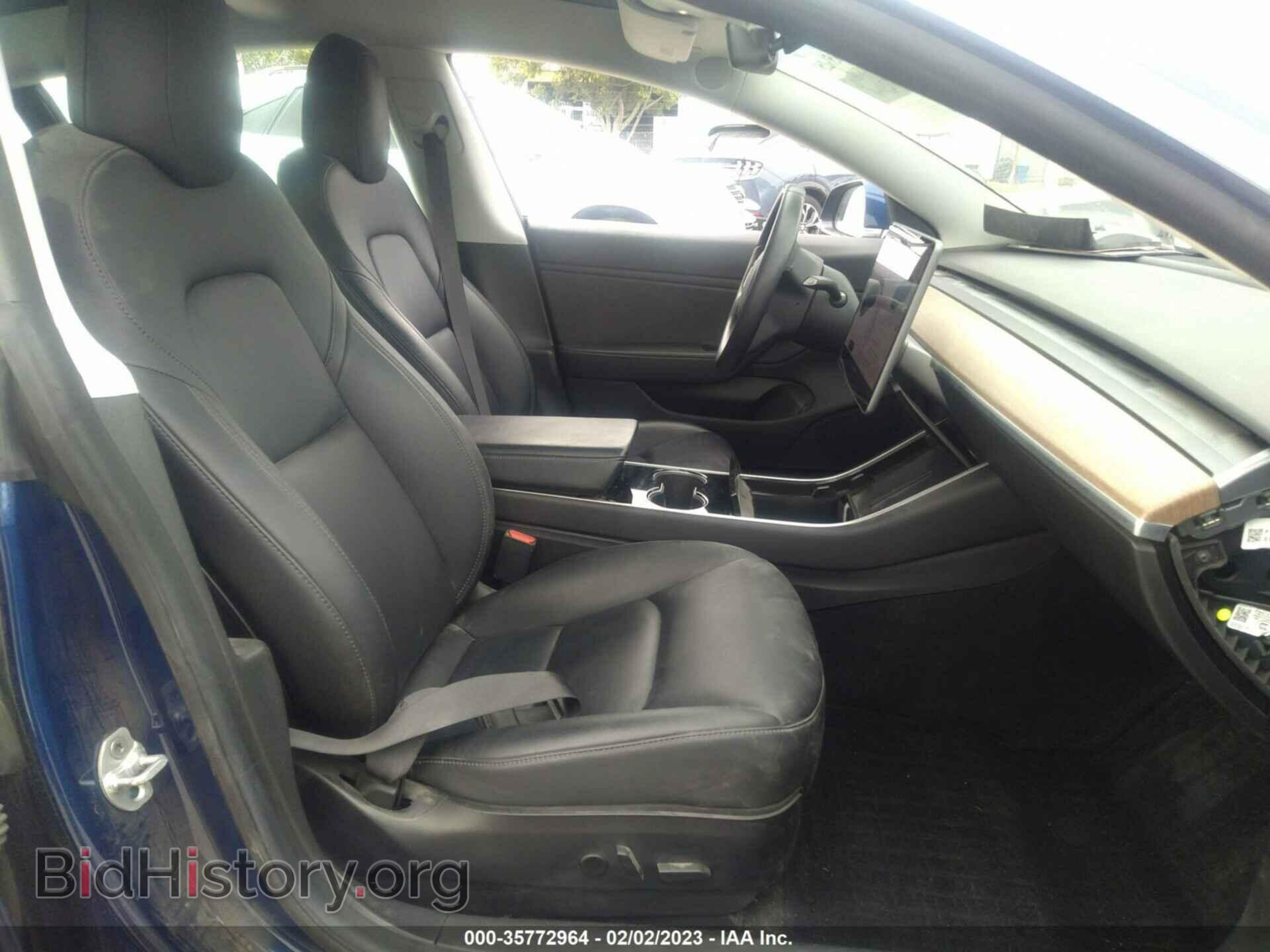 2019 TESLA MODEL 3 - VIN: 5YJ3E1EA5KF402199 - Фото 5