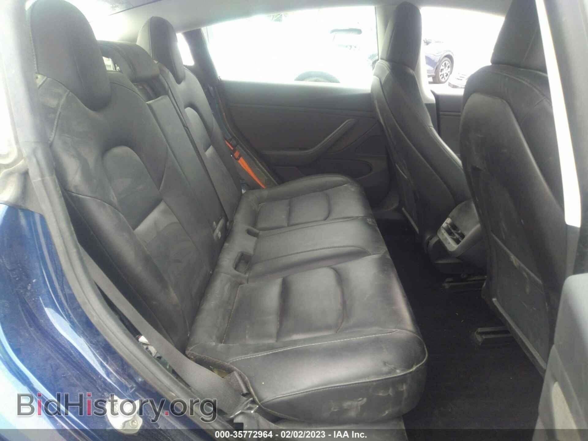 2019 TESLA MODEL 3 - VIN: 5YJ3E1EA5KF402199 - Фото 8