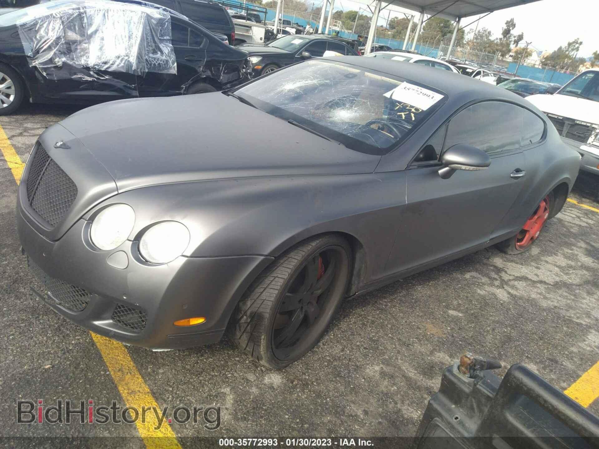 2007 BENTLEY CONTINENTAL GT - VIN: SCBCR73W47C041304 - Фото 2