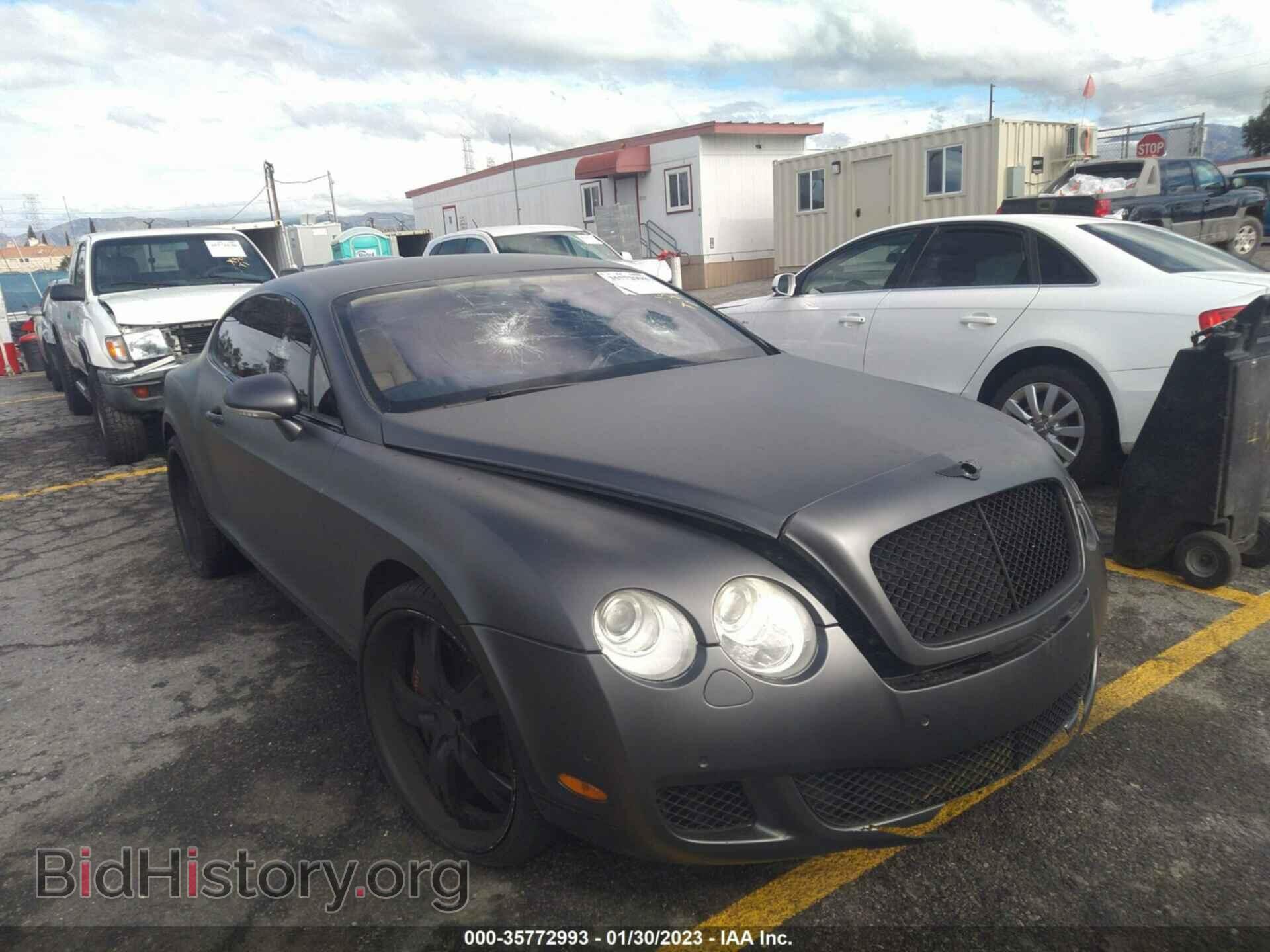 2007 BENTLEY CONTINENTAL GT - VIN: SCBCR73W47C041304 - Фото 6