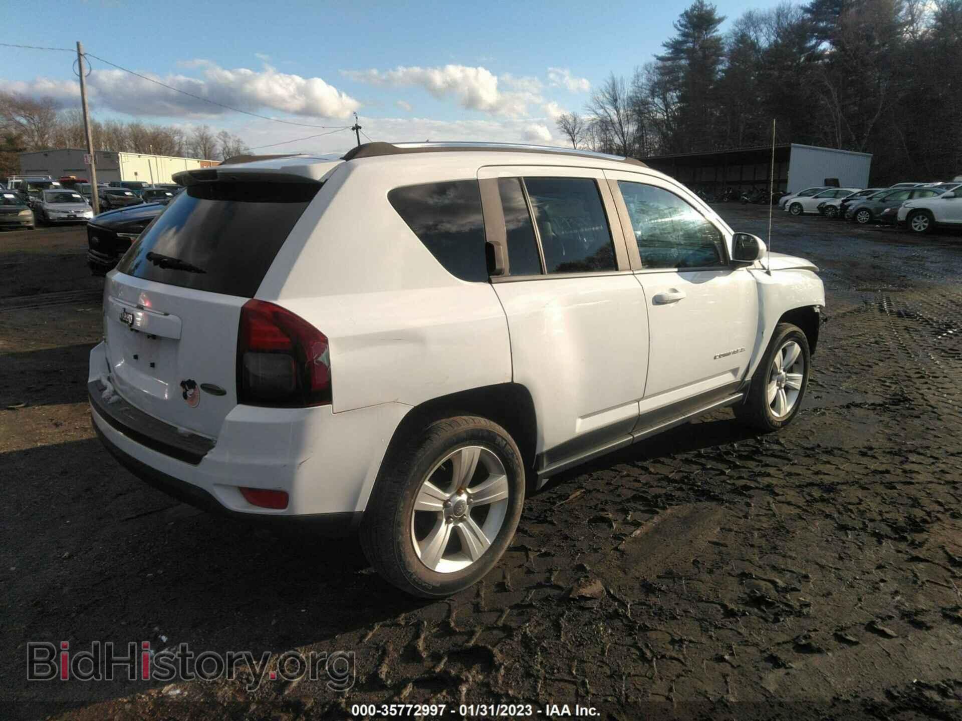 2014 JEEP COMPASS - VIN: 1C4NJDEB7ED521057 - Фото 4