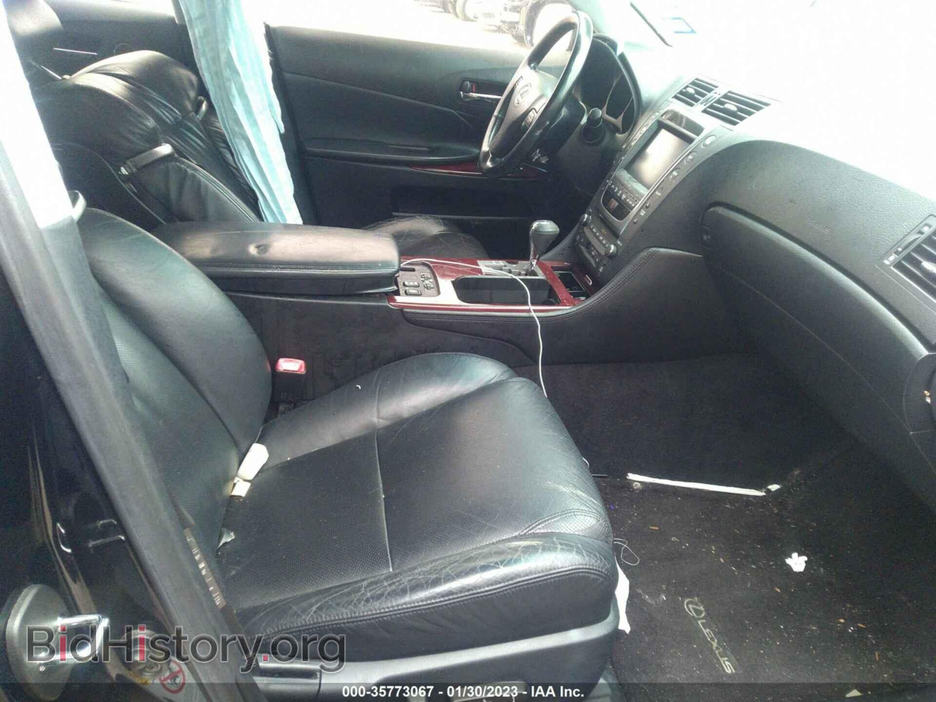 2009 LEXUS GS 350 - VIN: JTHBE96S090044549 - Фото 5