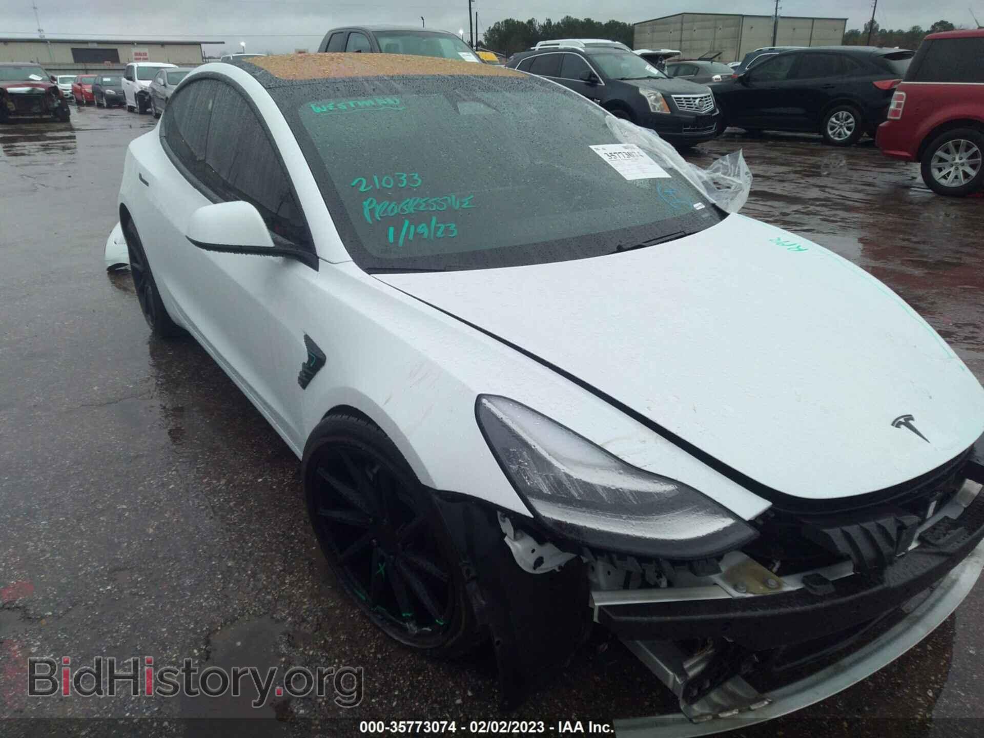 Фотография 5YJ3E1EB2JF130475 - TESLA MODEL 3 2018