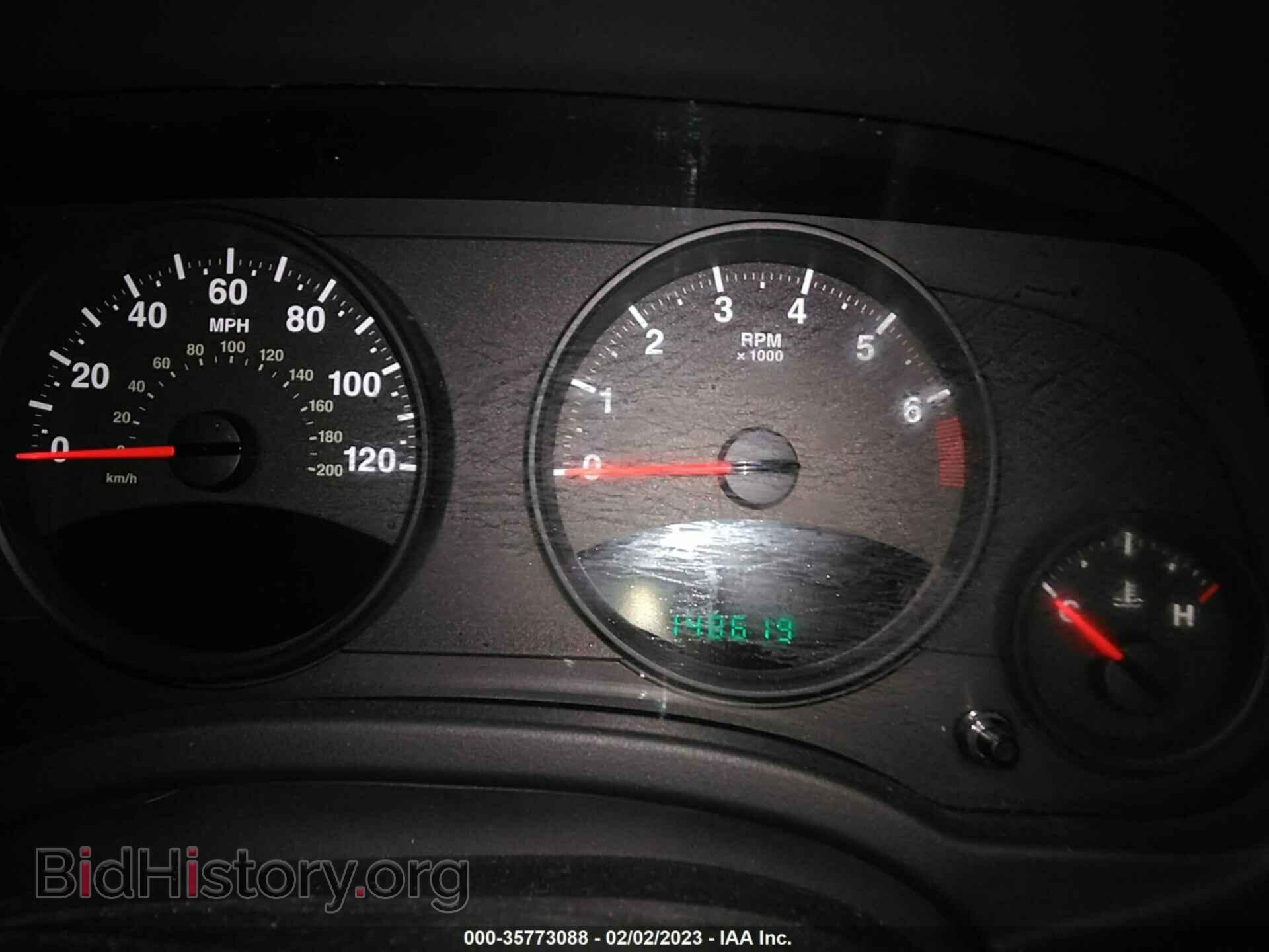 2011 JEEP COMPASS - VIN: 1J4NF1FB8BD150043 - Фото 7