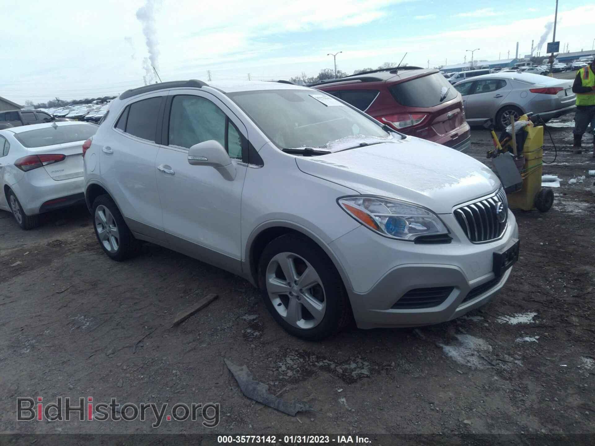 Photo KL4CJASB5GB706100 - BUICK ENCORE 2016