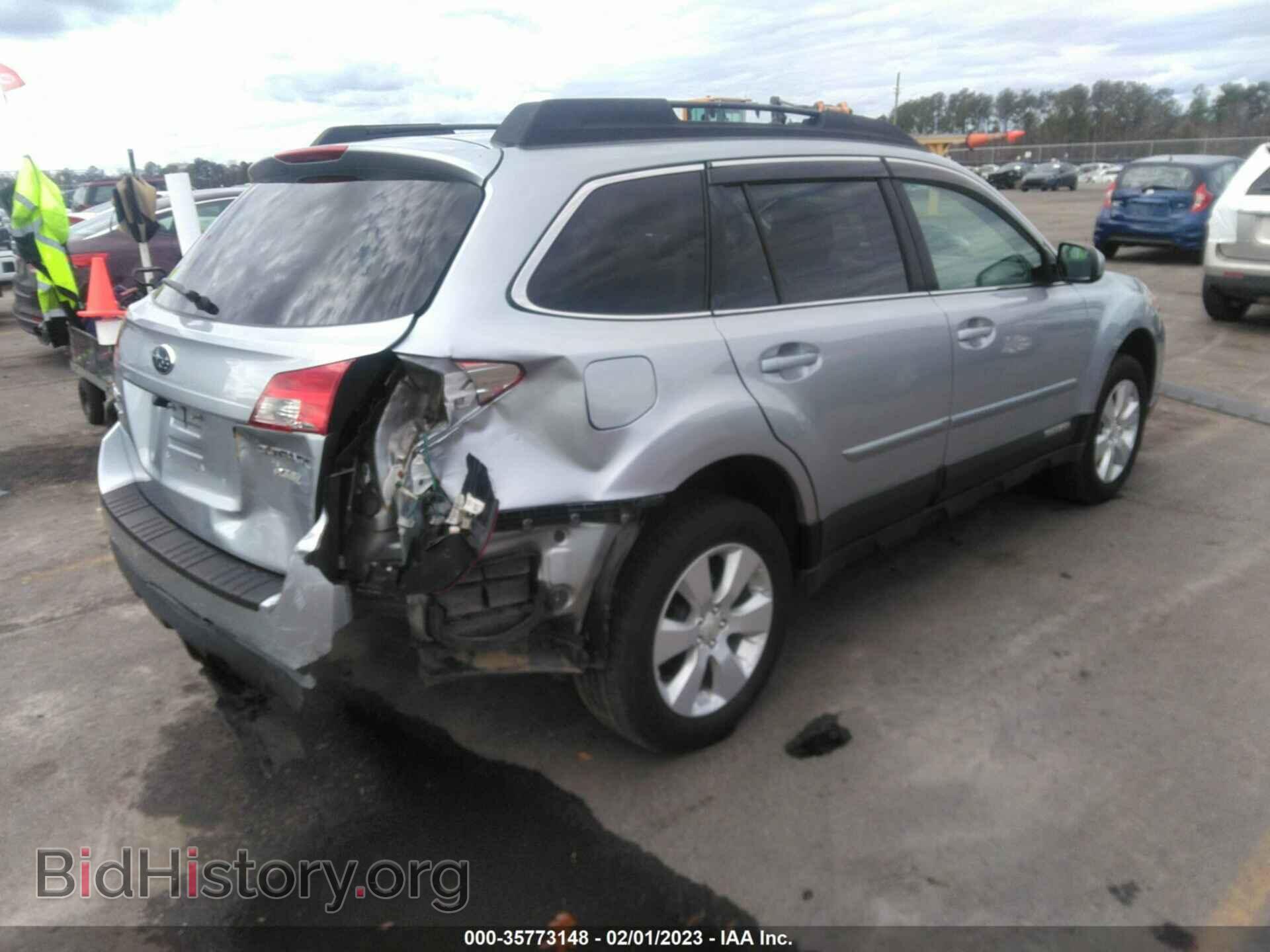 2012 SUBARU OUTBACK - VIN: 4S4BRBCC1C3207060 - Фото 4