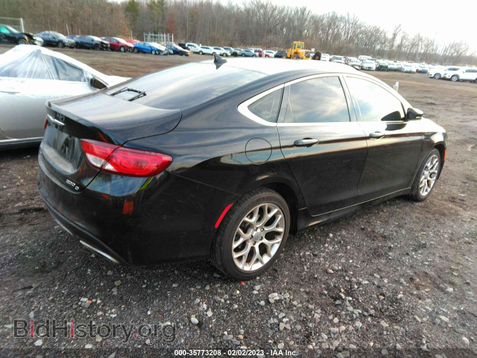 2015 CHRYSLER 200 - VIN: 1C3CCCEG1FN610520 - Фото 4
