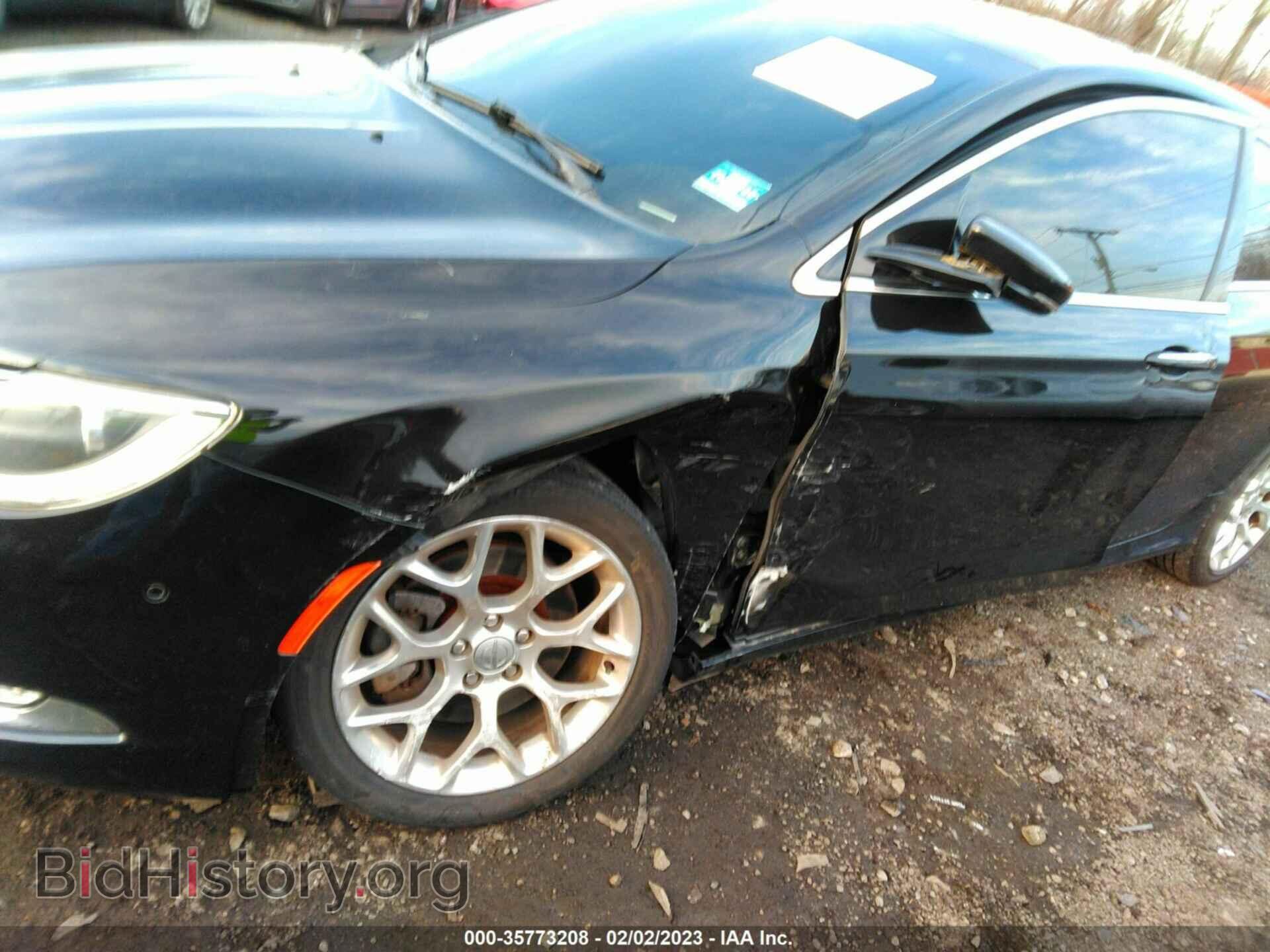 2015 CHRYSLER 200 - VIN: 1C3CCCEG1FN610520 - Фото 6
