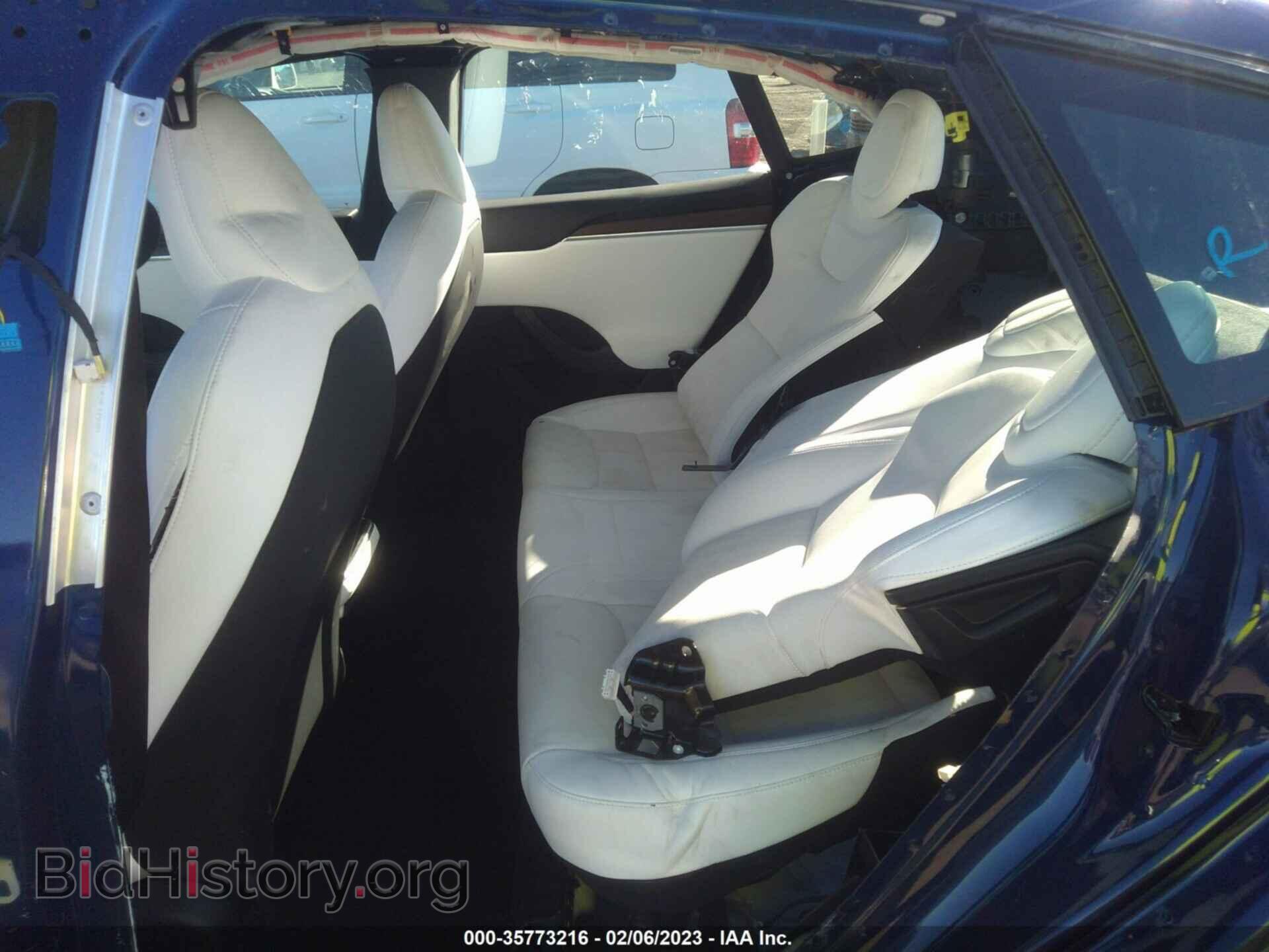 2022 TESLA MODEL S - VIN: 5YJSA1E56NF488573 - Photo 8