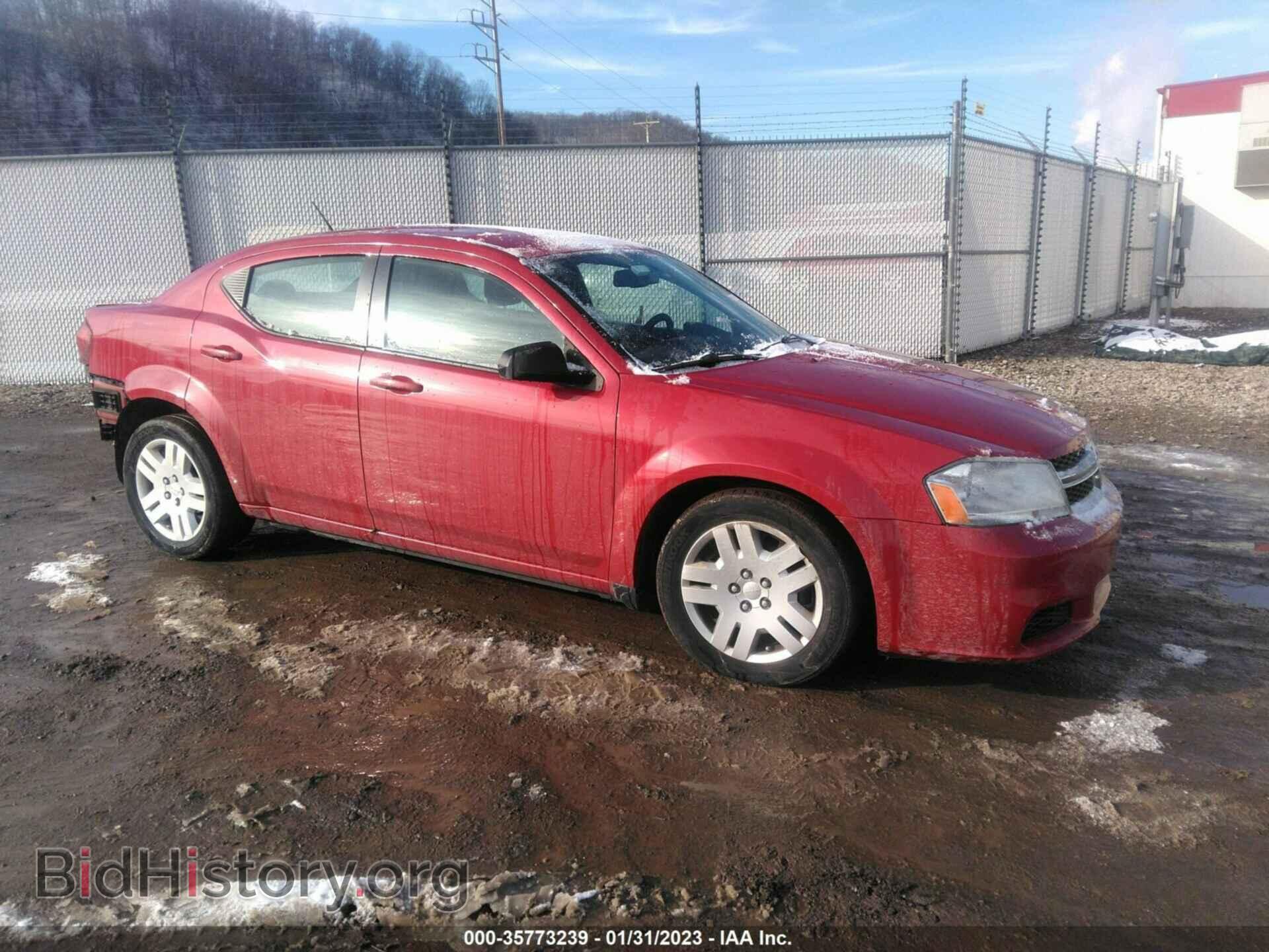 Photo 1C3CDZAB6DN637932 - DODGE AVENGER 2013