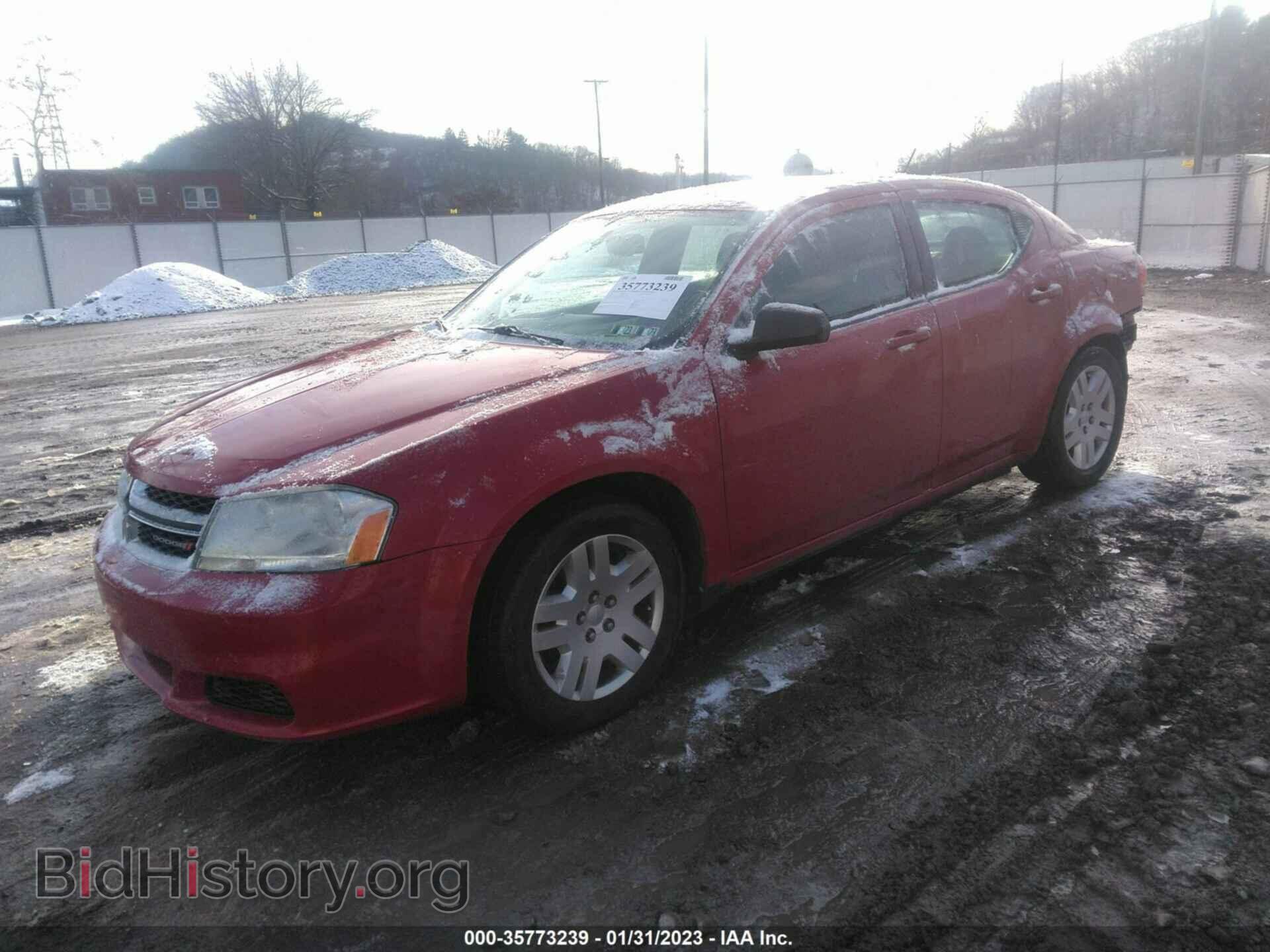 2013 DODGE AVENGER - VIN: 1C3CDZAB6DN637932 - Photo 2