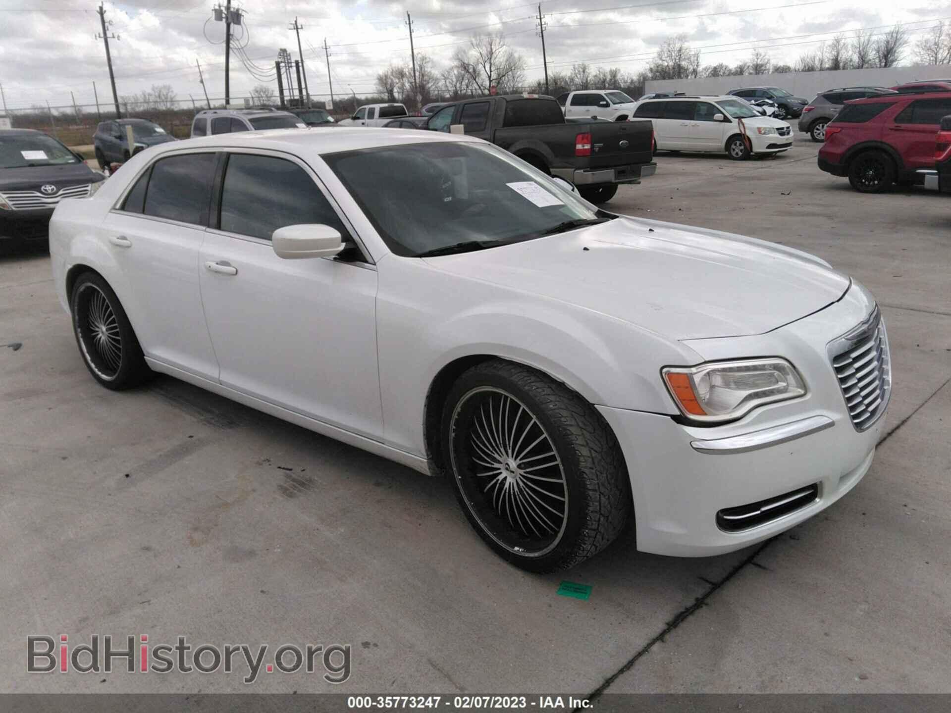 Фотография 2C3CCAAG1CH283874 - CHRYSLER 300 2012