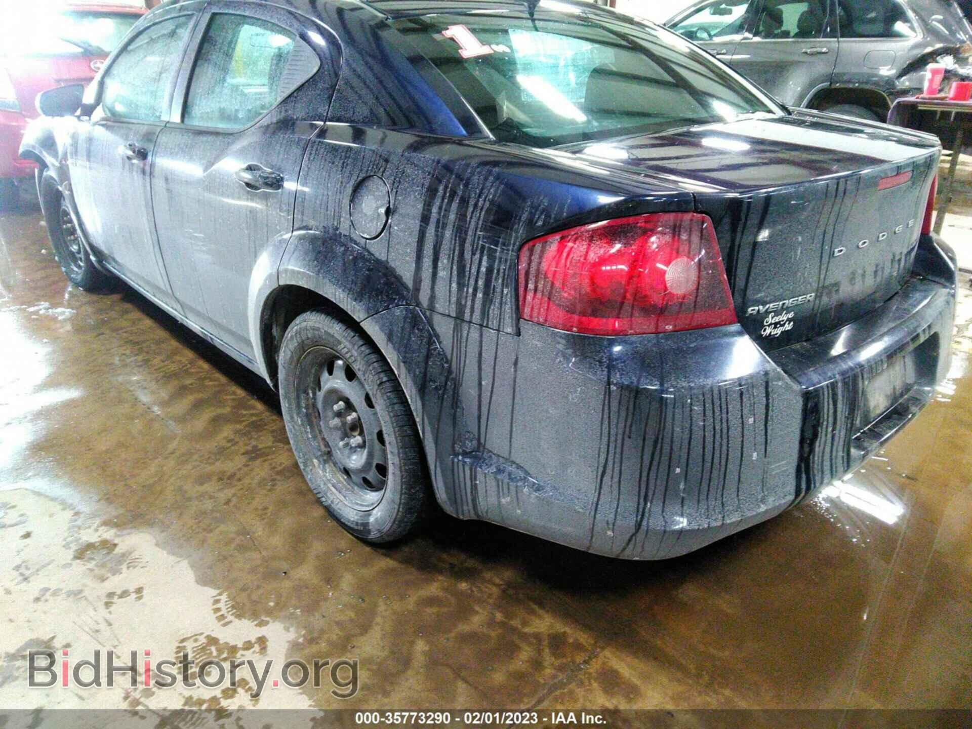 2012 DODGE AVENGER - VIN: 1C3CDZAB6CN265460 - Photo 3