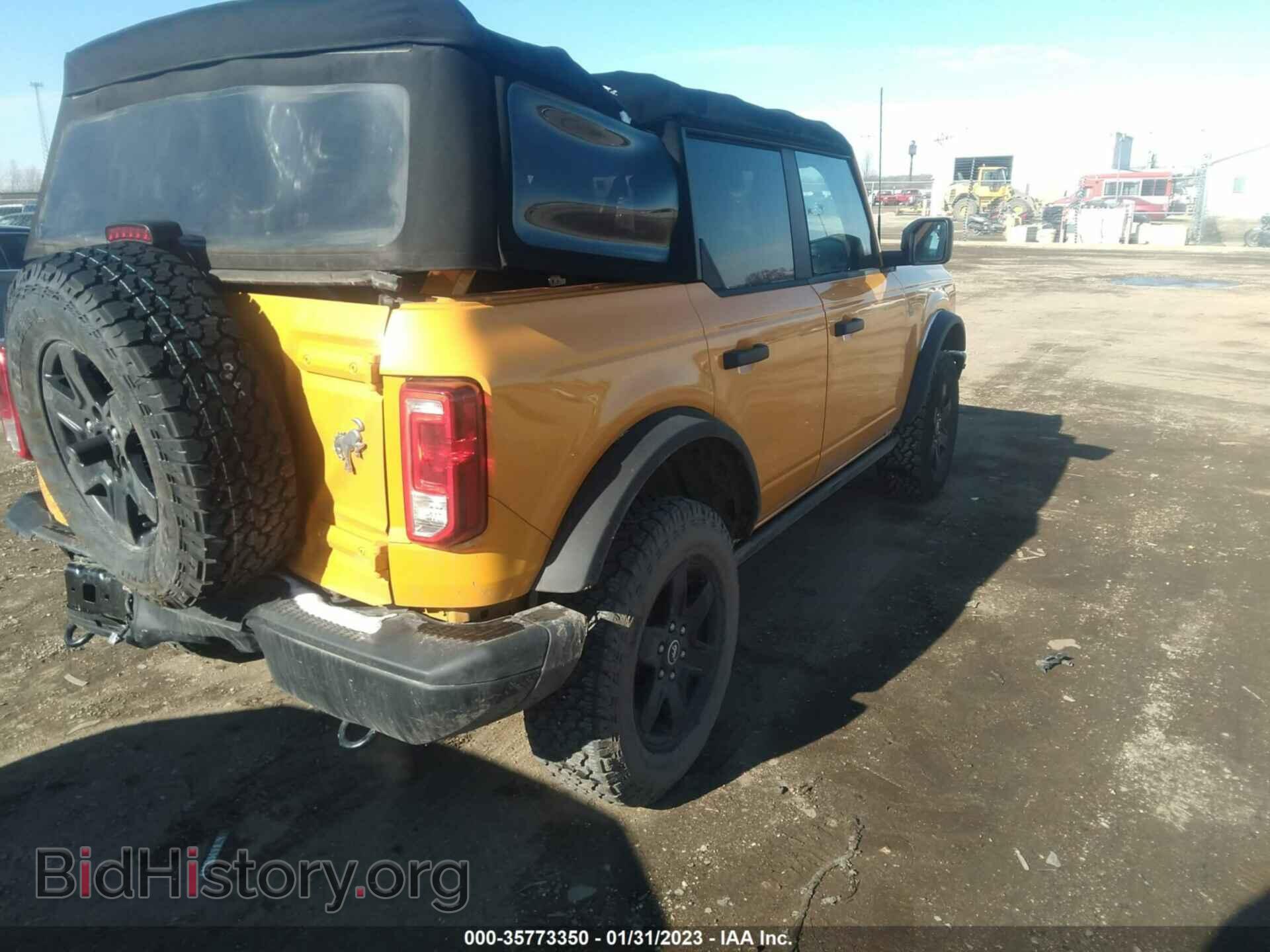 2021 FORD BRONCO - VIN: 1FMEE5BH9MLA74203 - Photo 4