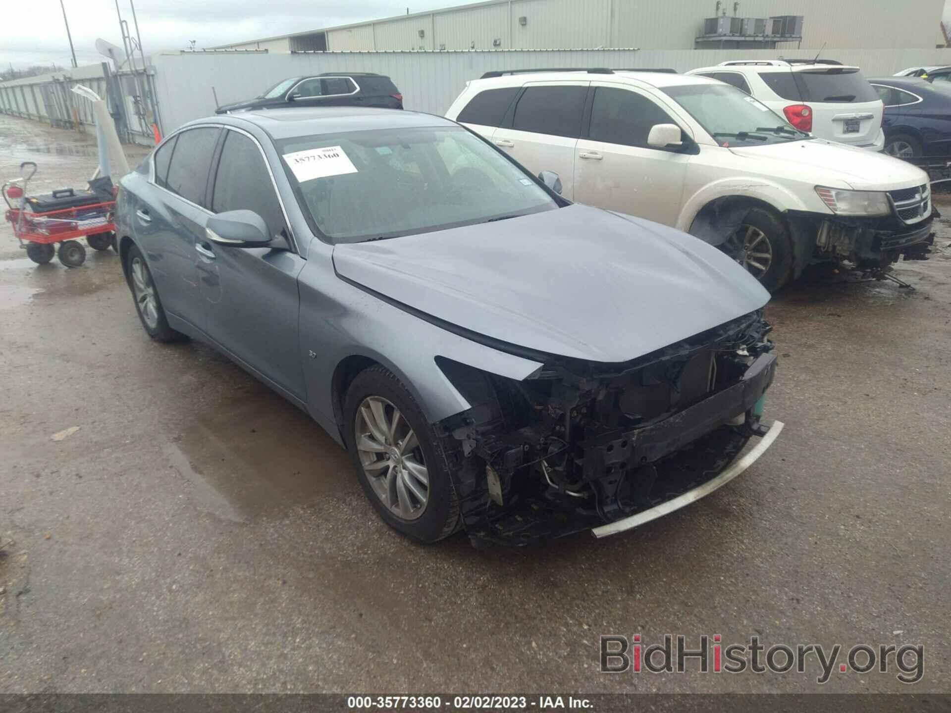 Photo JN1BV7AR8EM681978 - INFINITI Q50 2014