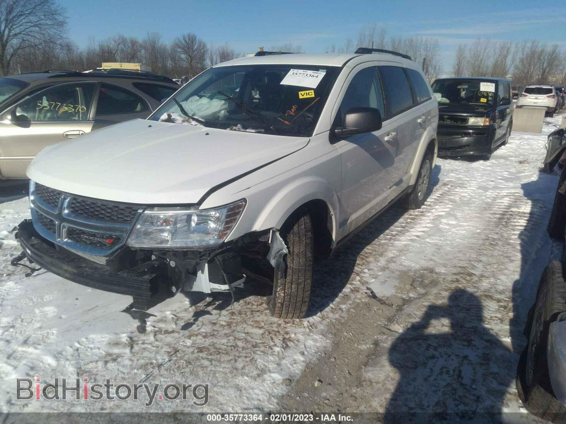 2020 DODGE JOURNEY - VIN: 3C4PDCAB8LT194868 - Photo 2