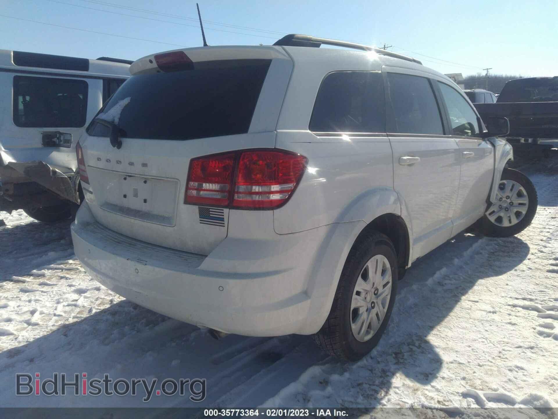2020 DODGE JOURNEY - VIN: 3C4PDCAB8LT194868 - Photo 4