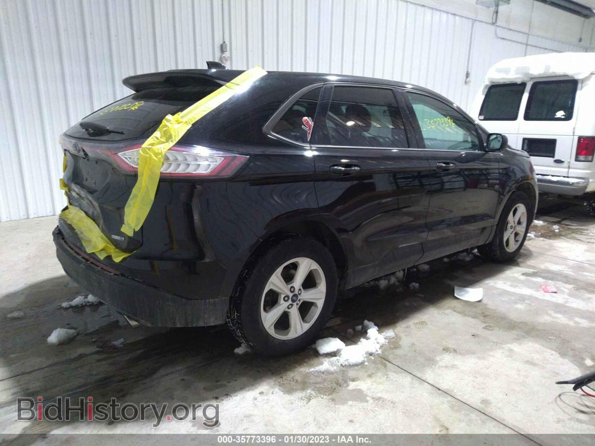 2016 FORD EDGE - VIN: 2FMPK4G92GBC66824 - Фото 4