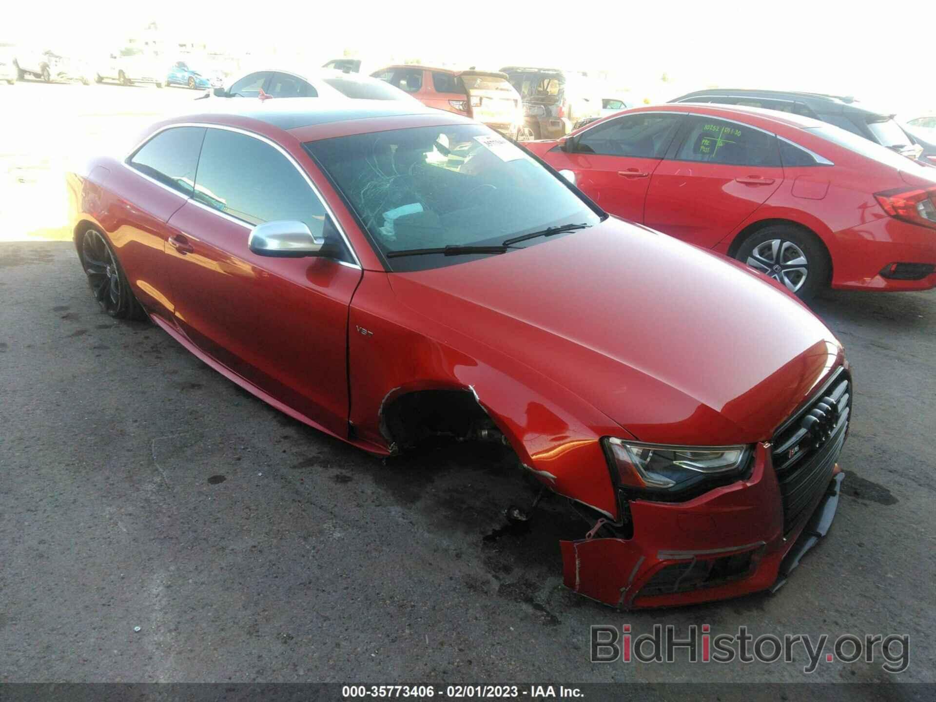 Photo WAUCGAFR5DA013795 - AUDI S5 2013