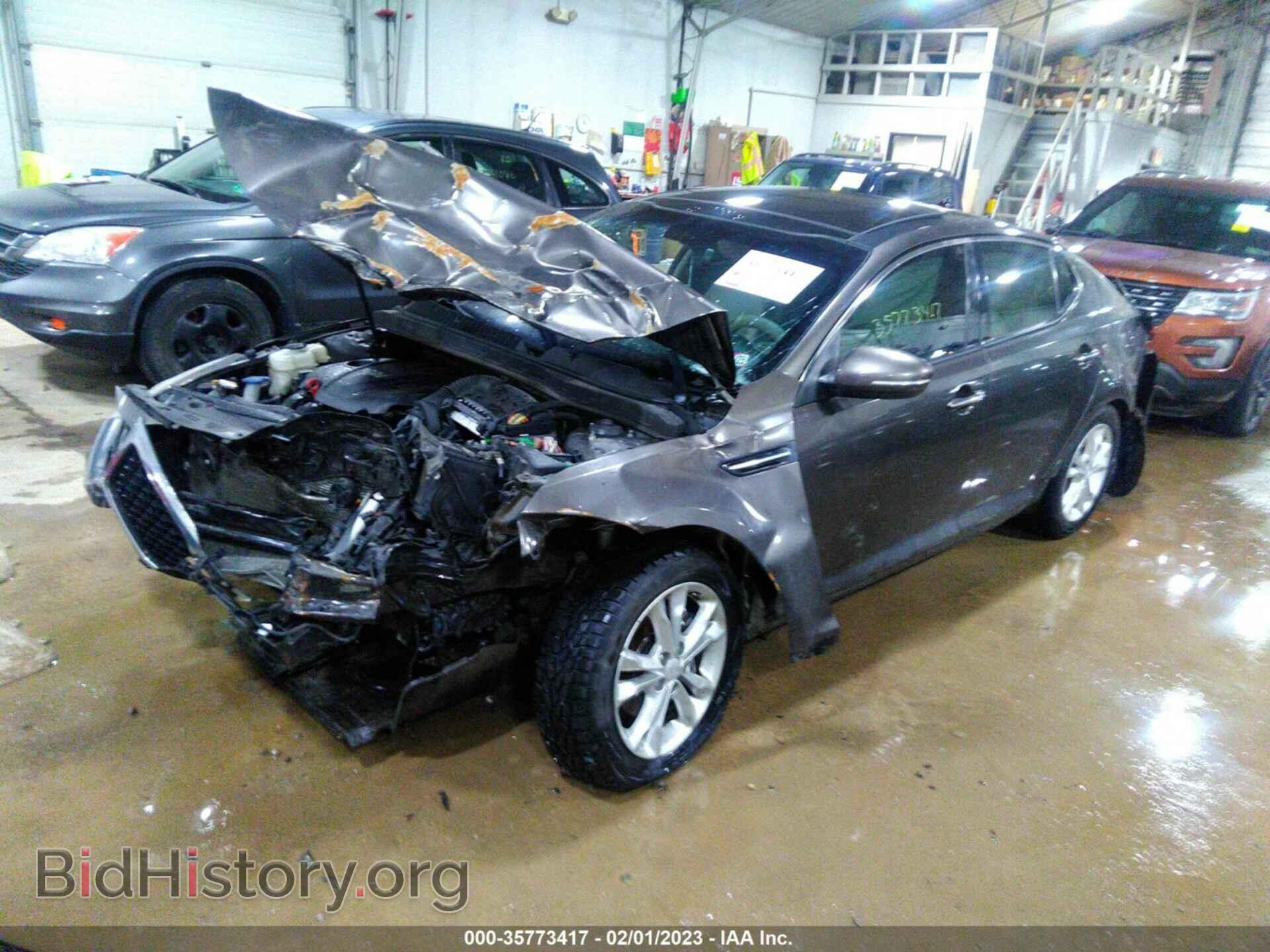 2013 KIA OPTIMA - VIN: 5XXGN4A77DG189446 - Фото 2